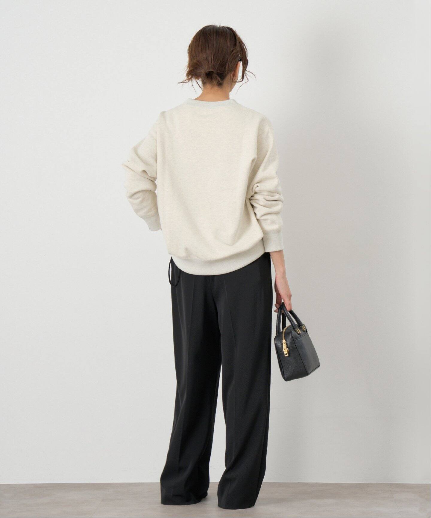 LOOPWHEELER for LOWERCASE 別注 ライトツリウラケ ルーズフィット