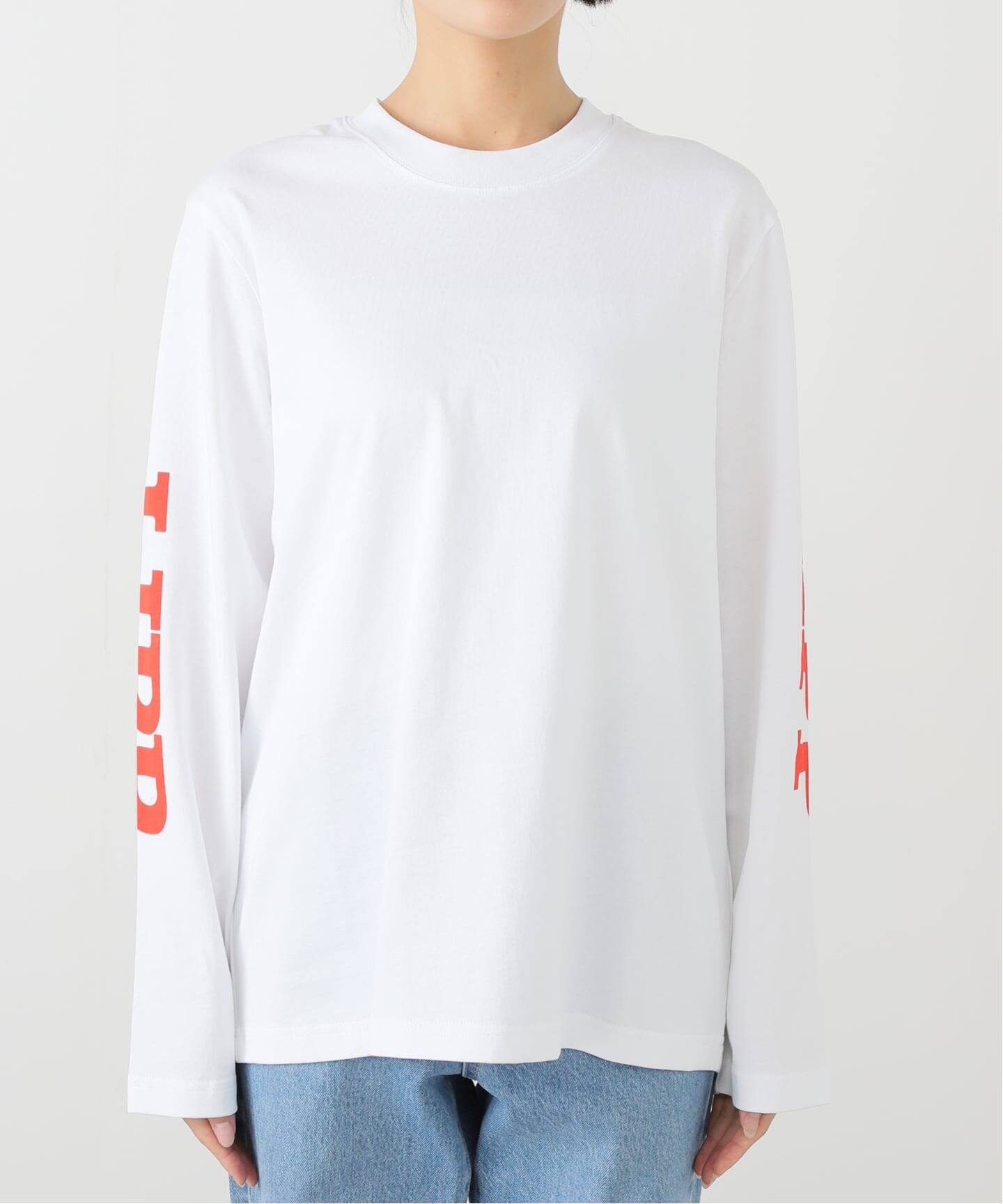 GIFT SHOP/ギフトショップ Long Sleeve T-shirt Tシャツ BRASSERIE