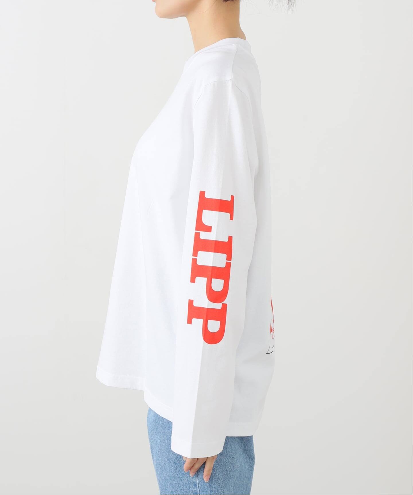 GIFT SHOP/ギフトショップ Long Sleeve T-shirt Tシャツ BRASSERIE