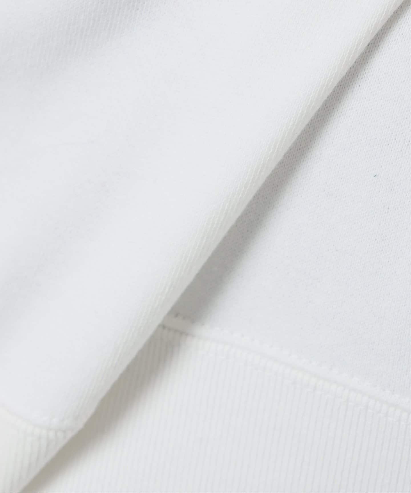 LOOPWHEELER for LOWERCASE 別注 ライトツリウラケ Vネックベスト