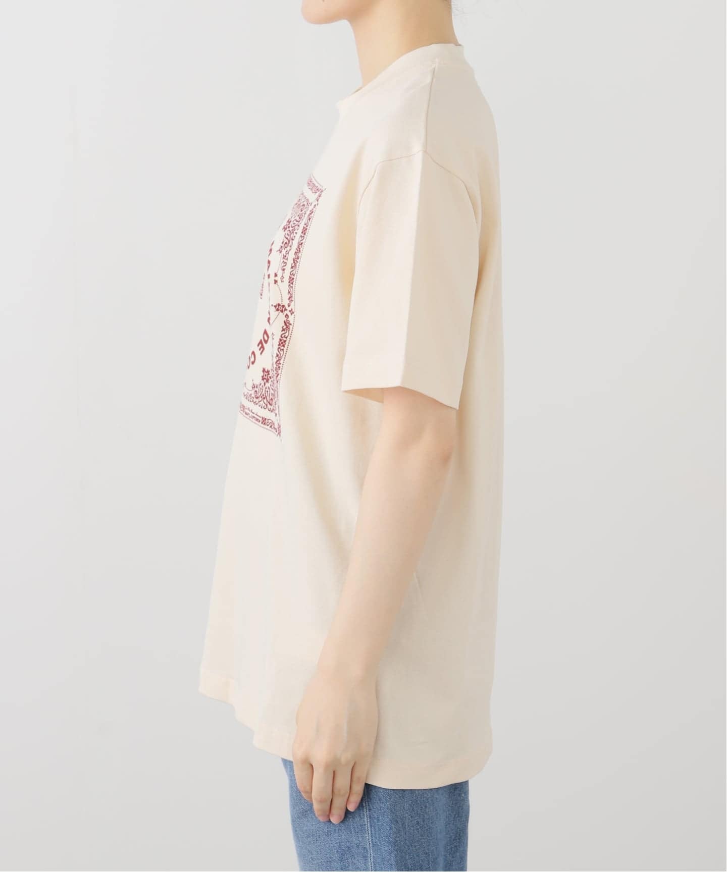 GIFT SHOP/ギフトショップ T shirt BANDANA Tシャツ SAVY（T