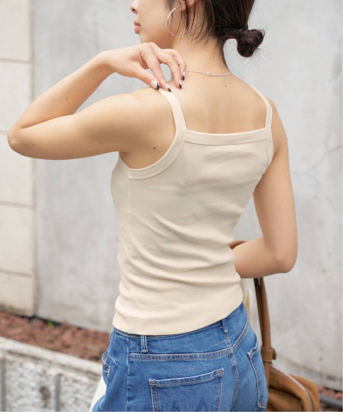 ienaライトツイードキャミワンピース IENA（イエナ）の「ライト  