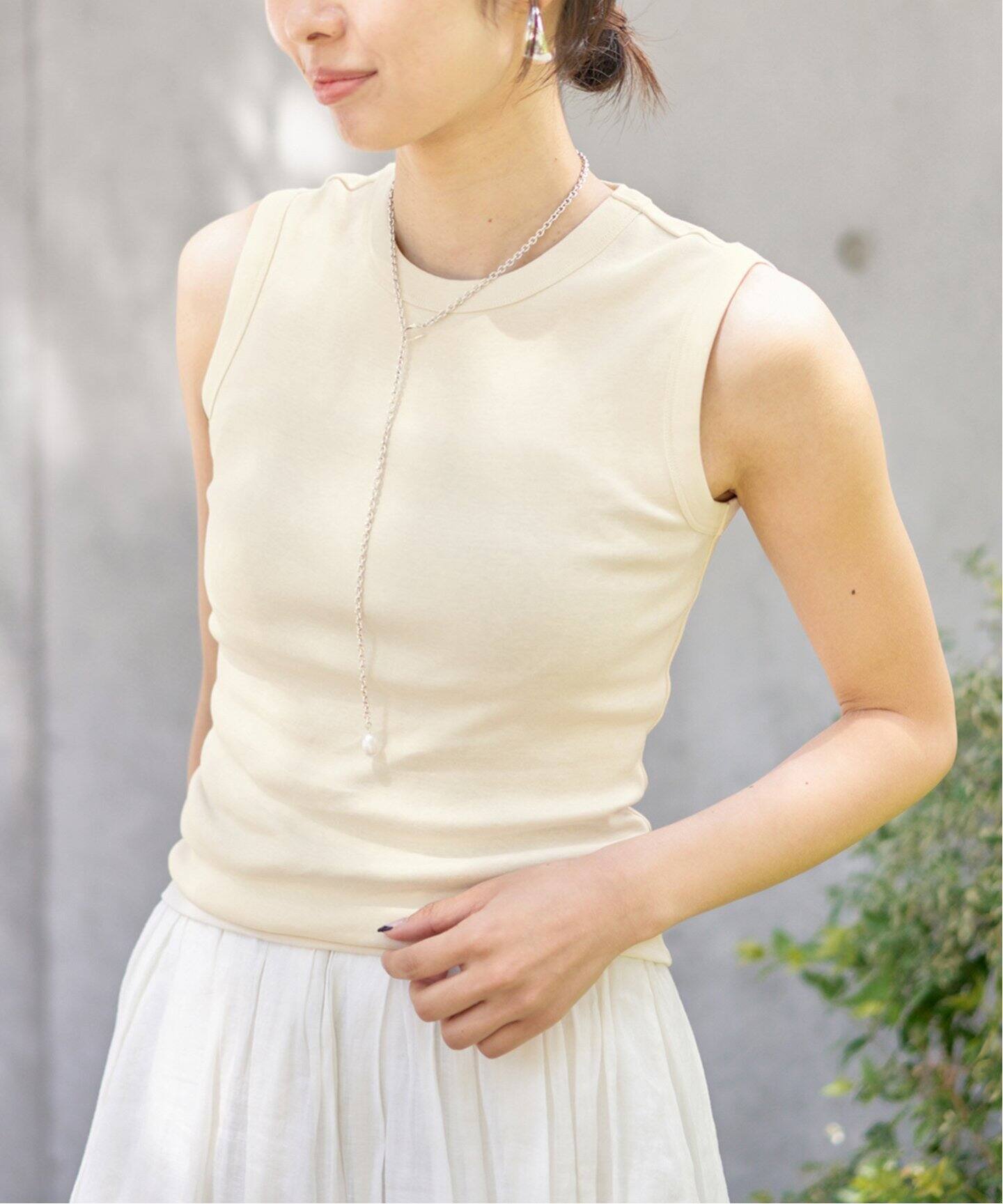 FLORE FLORE/フローレフローレ ESME TANK タンクトップ（タンクトップ 