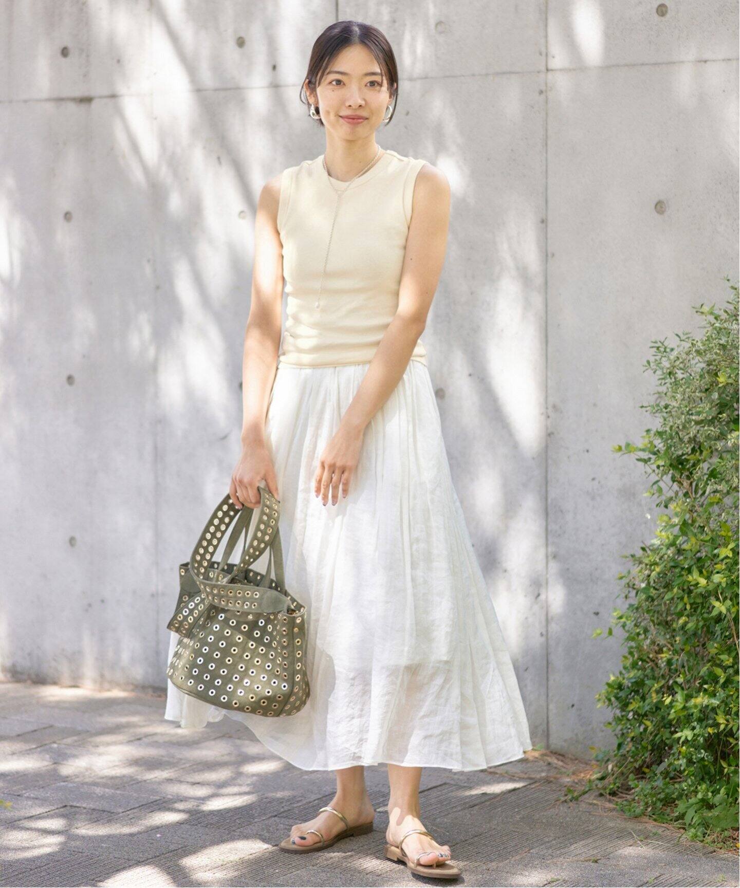 FLORE FLORE/フローレフローレ ESME TANK タンクトップ（タンクトップ