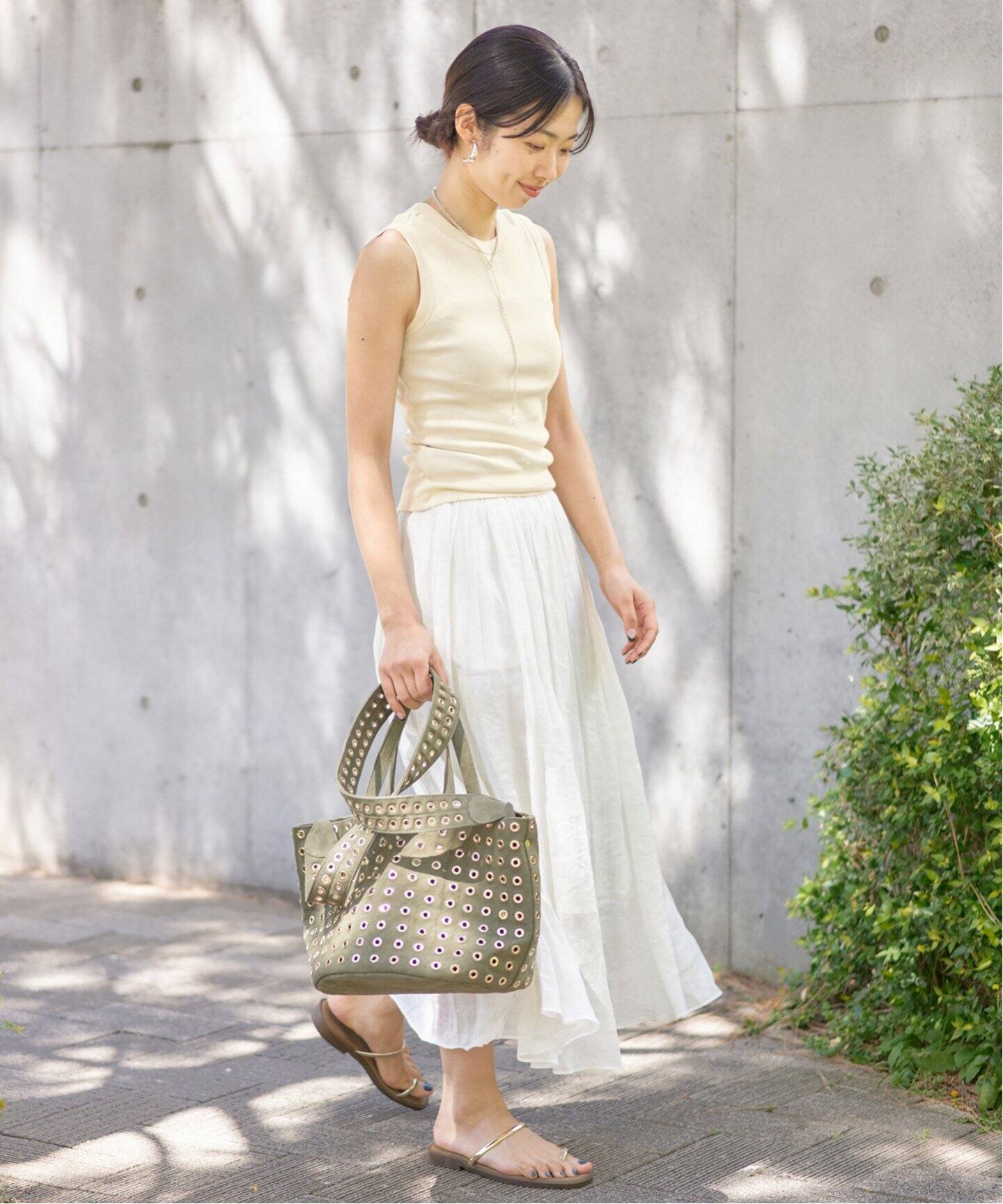 FLORE FLORE/フローレフローレ ESME TANK タンクトップ（タンクトップ 