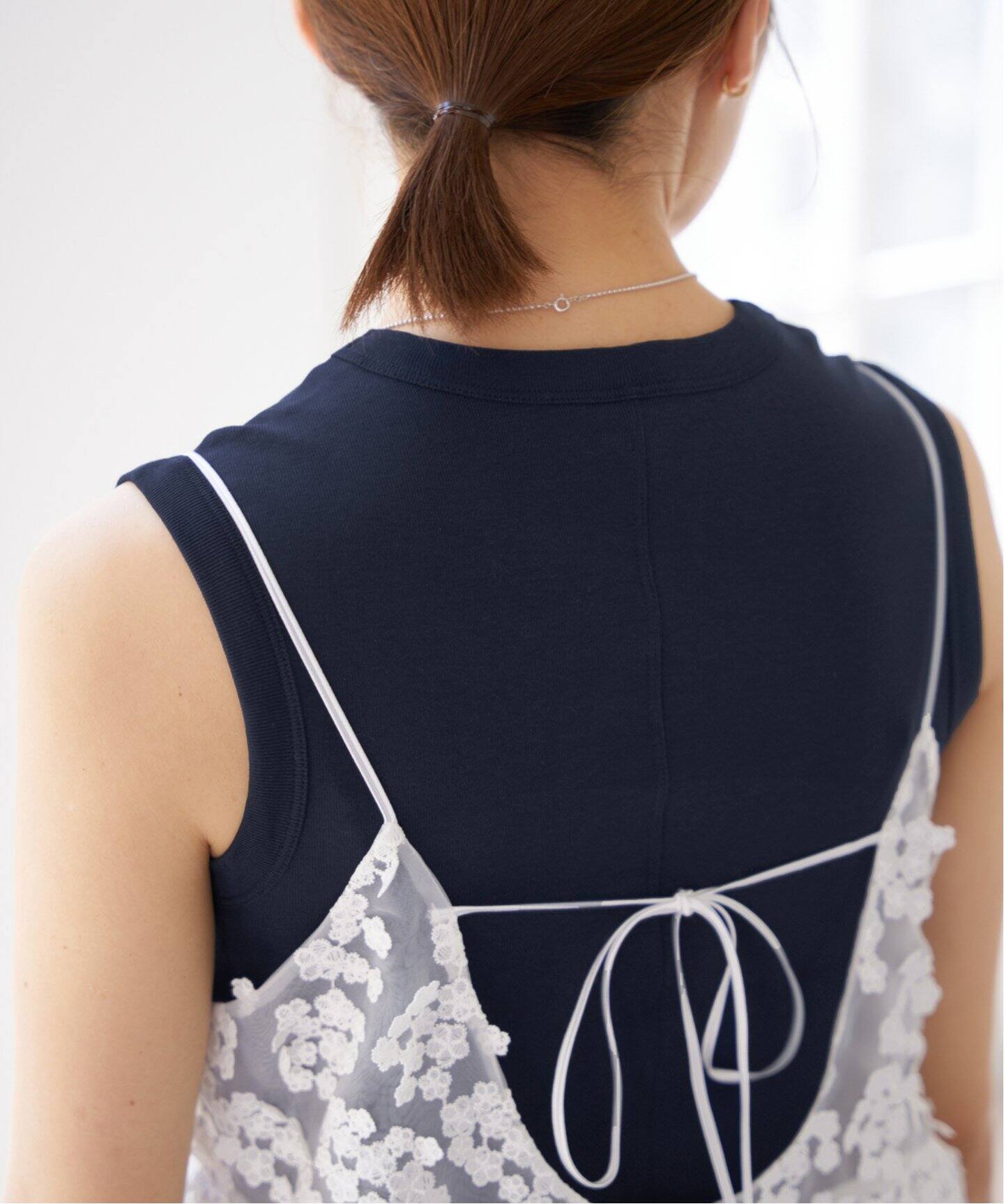 FLORE FLORE/フローレフローレ ESME TANK タンクトップ（タンクトップ 