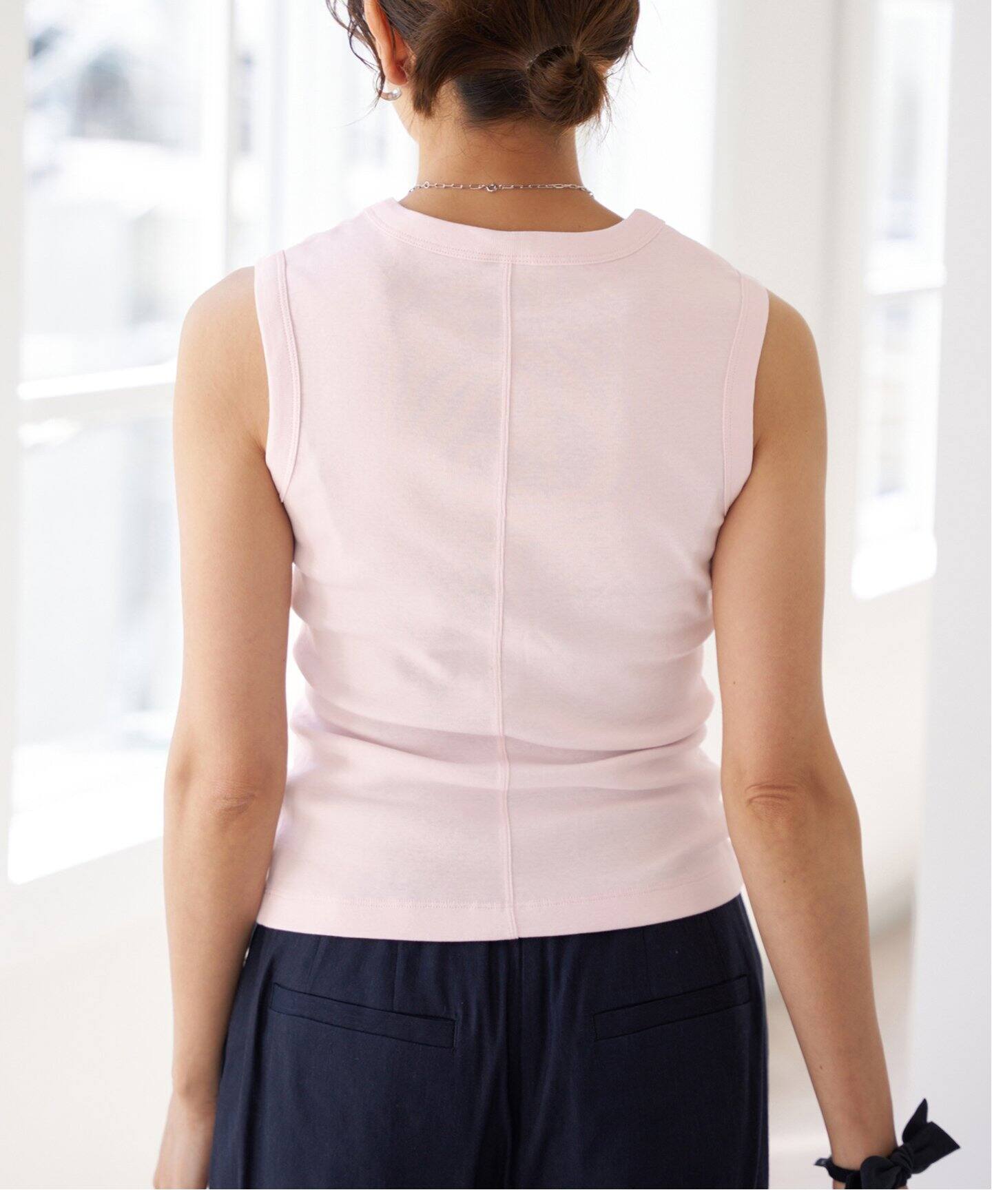 FLORE FLORE(フローレフローレ)人気 タンクトップ S エスメ タンクトップ｜FLORE FLORE(フローレフローレ)｜Ron Herman