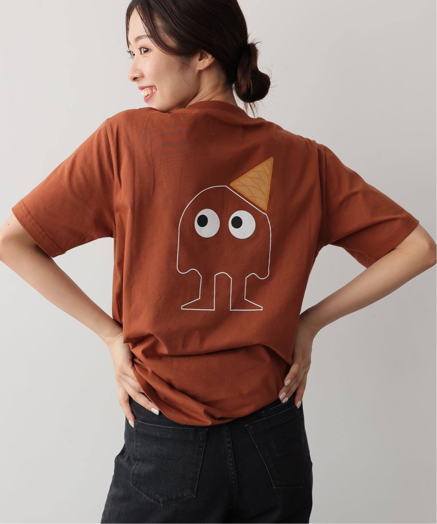 GIFT SHOP/ギフトショップ Chocolate T-shirt Tシャツ FOLDERO（T 
