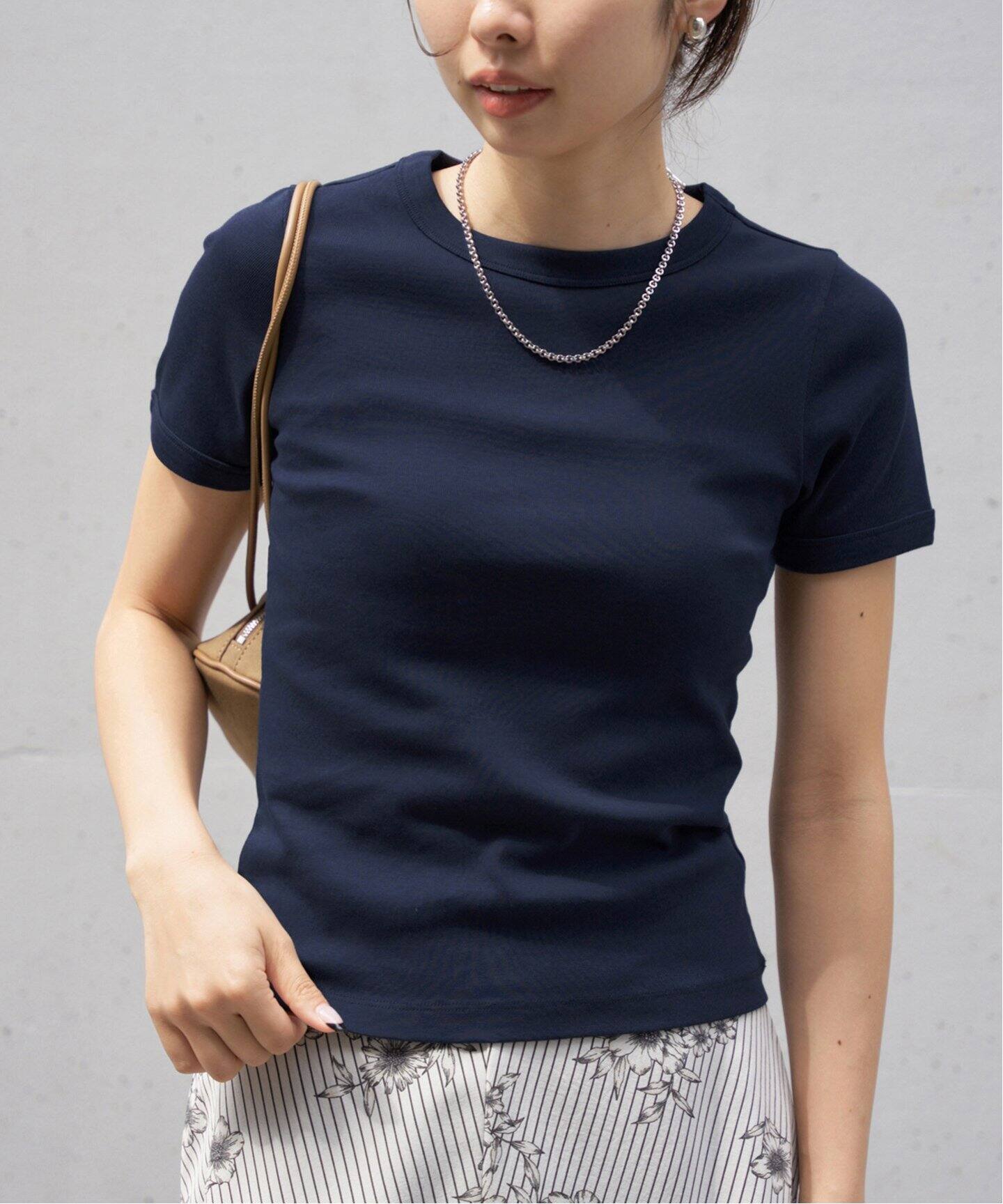 【IENA】FLORE FLORE/CAR TEE Tシャツ CAR TEE | White - FLORE FLORE