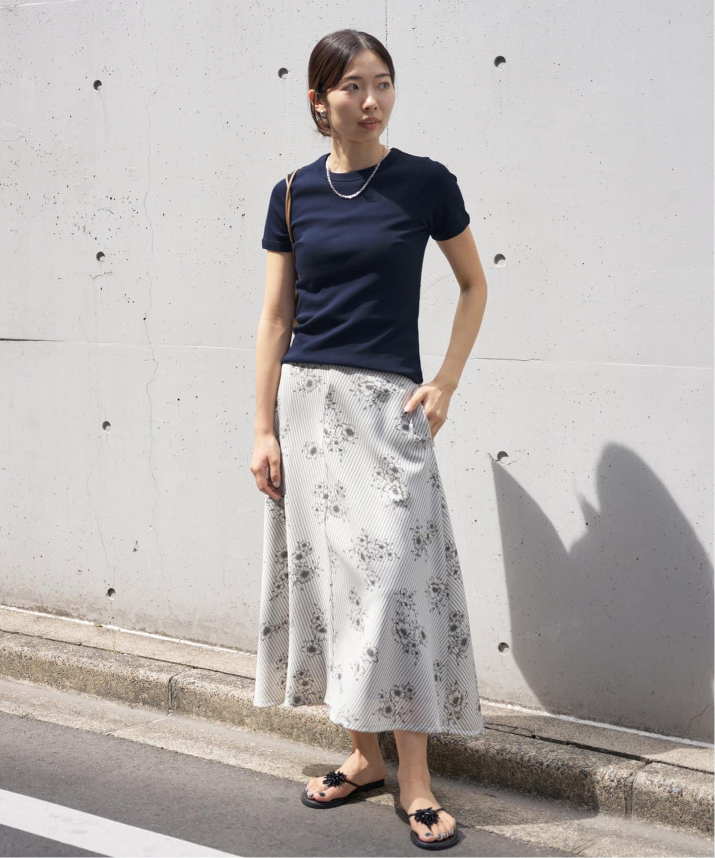 新品⭐️【FLORE FLORE(フローレフローレ)】 CAR TEE⭐️黒 FLORE FLORE Car Tee in Black | FWRD