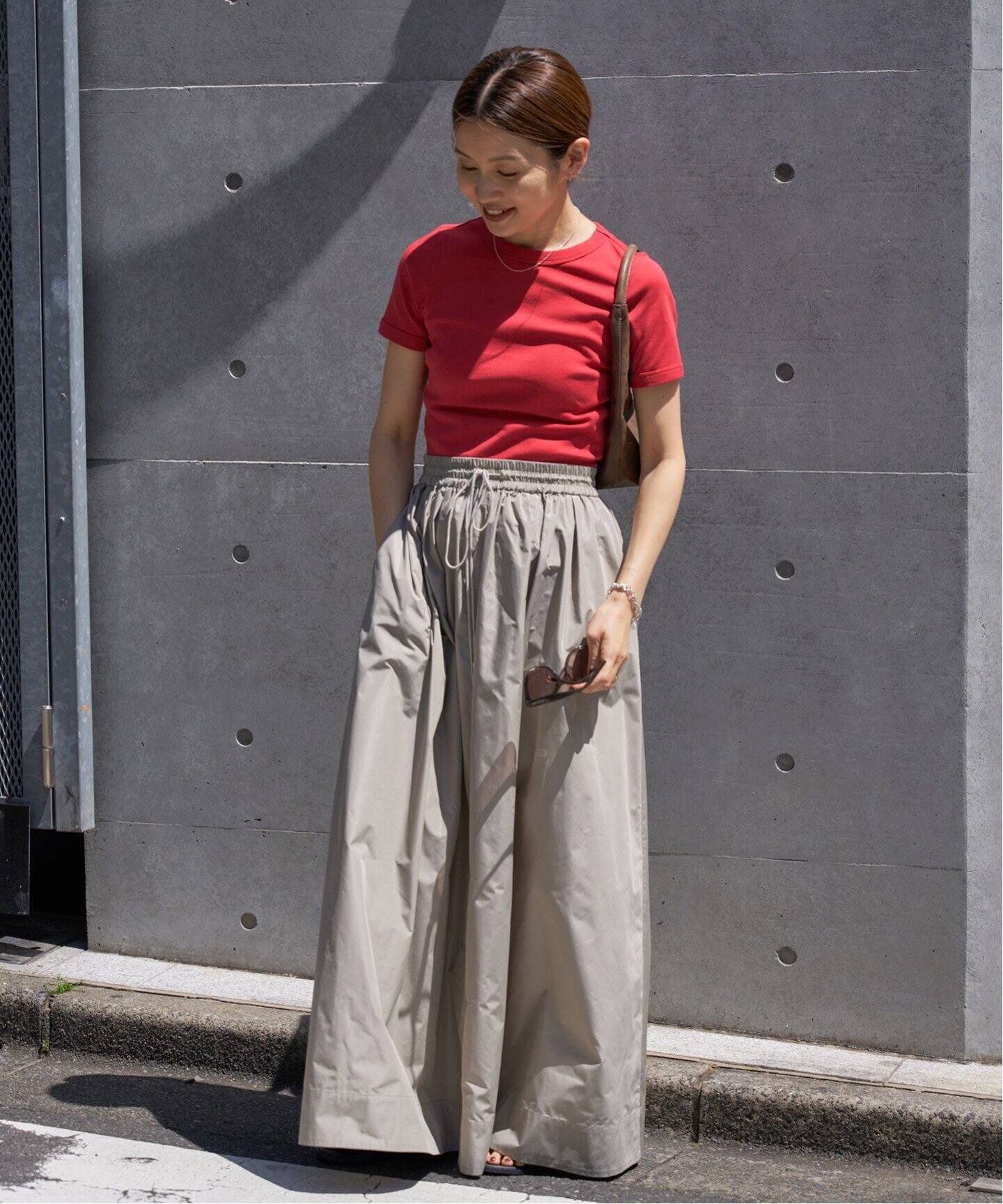 新品⭐️【FLORE FLORE(フローレフローレ)】 CAR TEE⭐️赤 FLORE FLORE(フローレフローレ)】CAR TEE|allureville OFFICIAL SITE