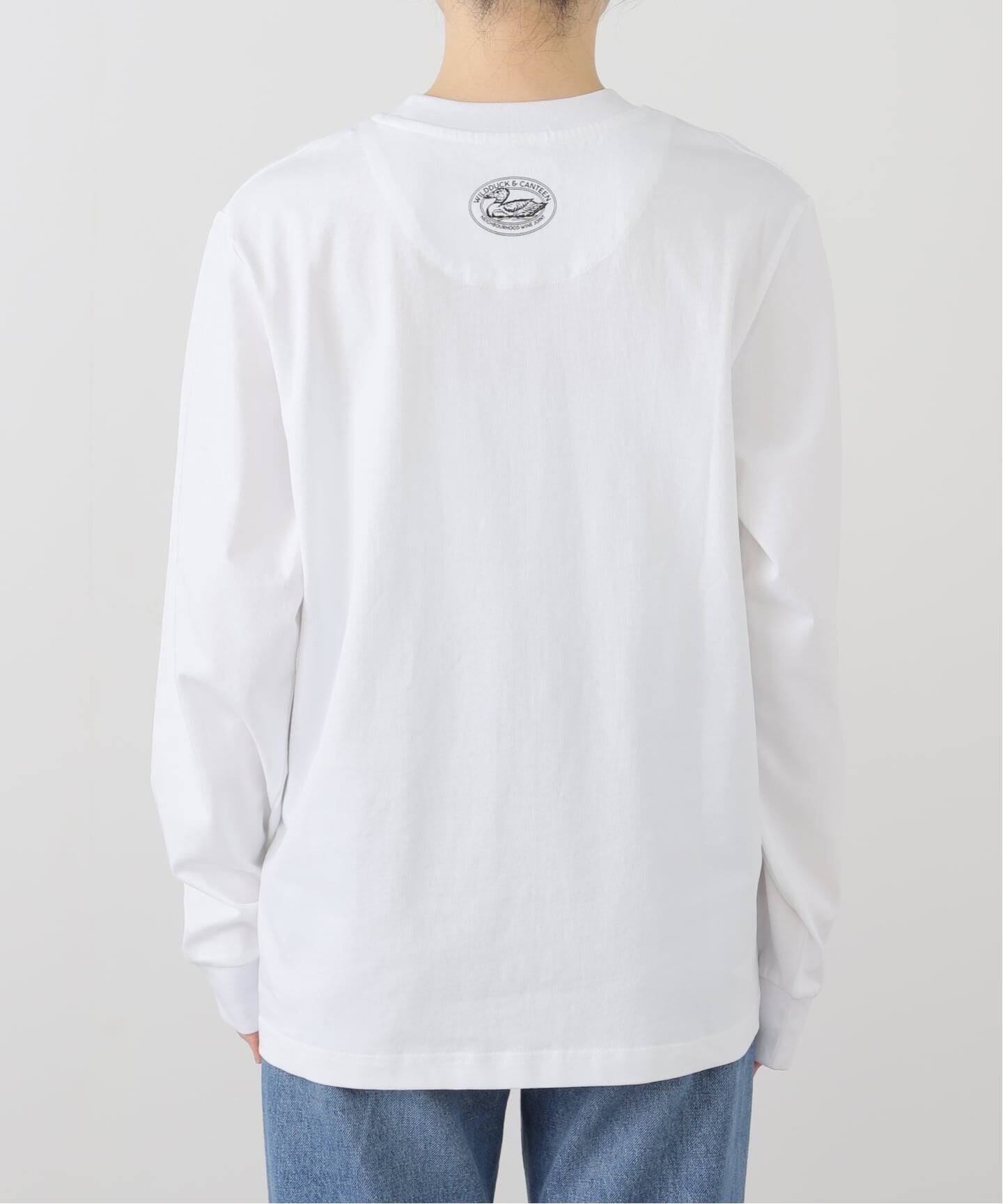 GIFT SHOP/ギフトショップ TEE SHIRT LONG SLEEVE Tシャツ