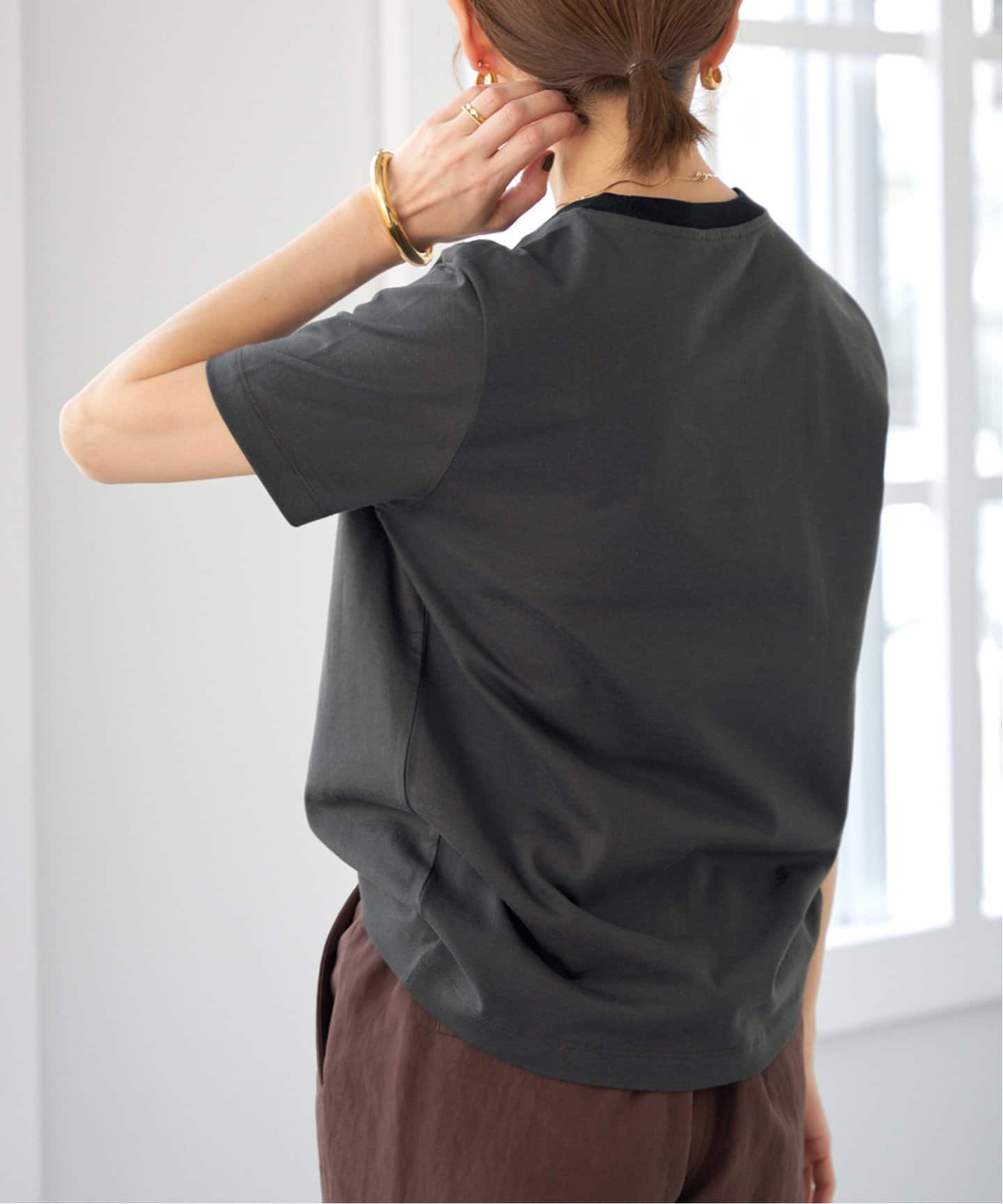 A.P.C./アー・ペー・セー 別注 リンガーTシャツ（Tシャツ