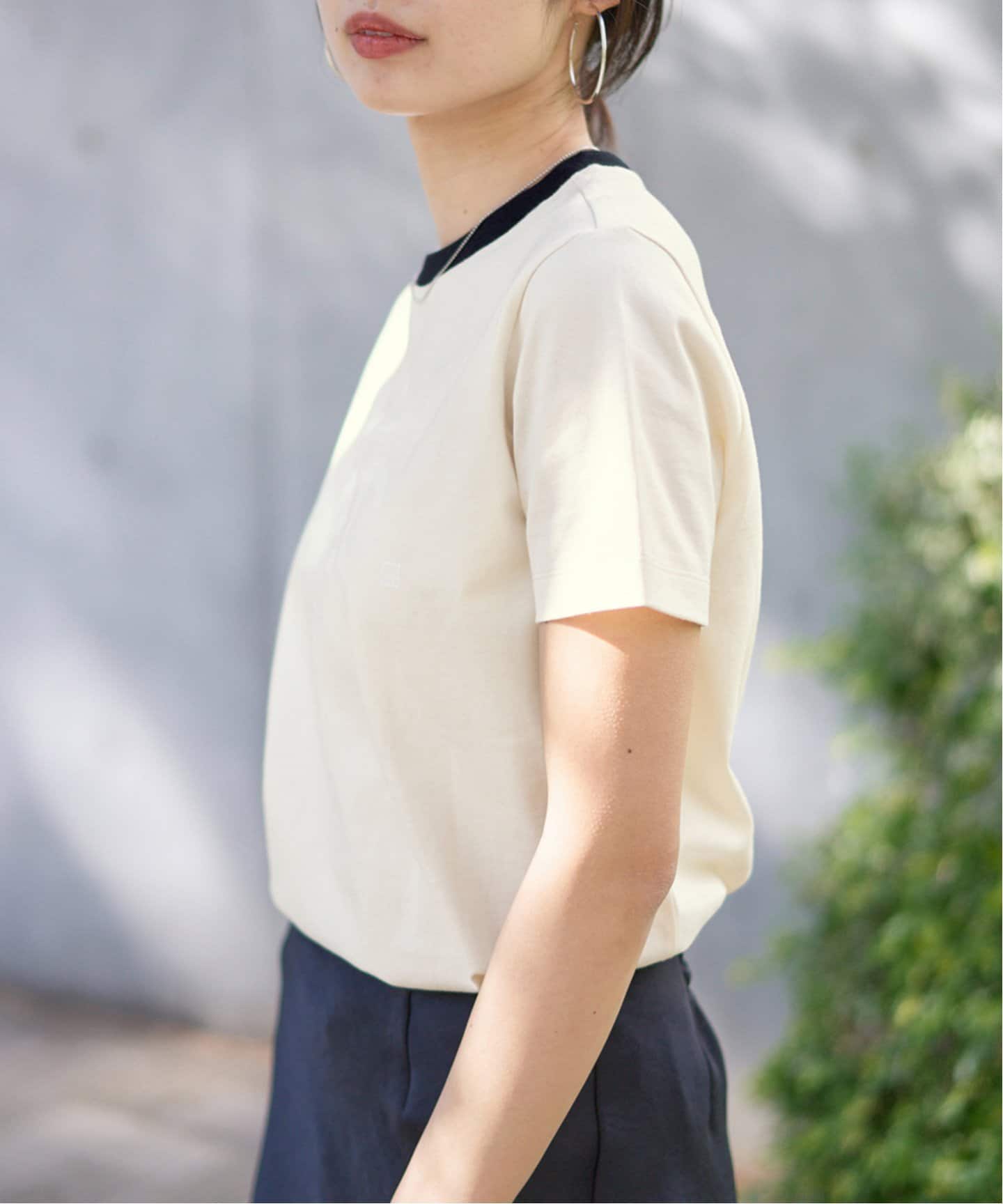 A.P.C./アー・ペー・セー 別注 リンガーTシャツ（Tシャツ