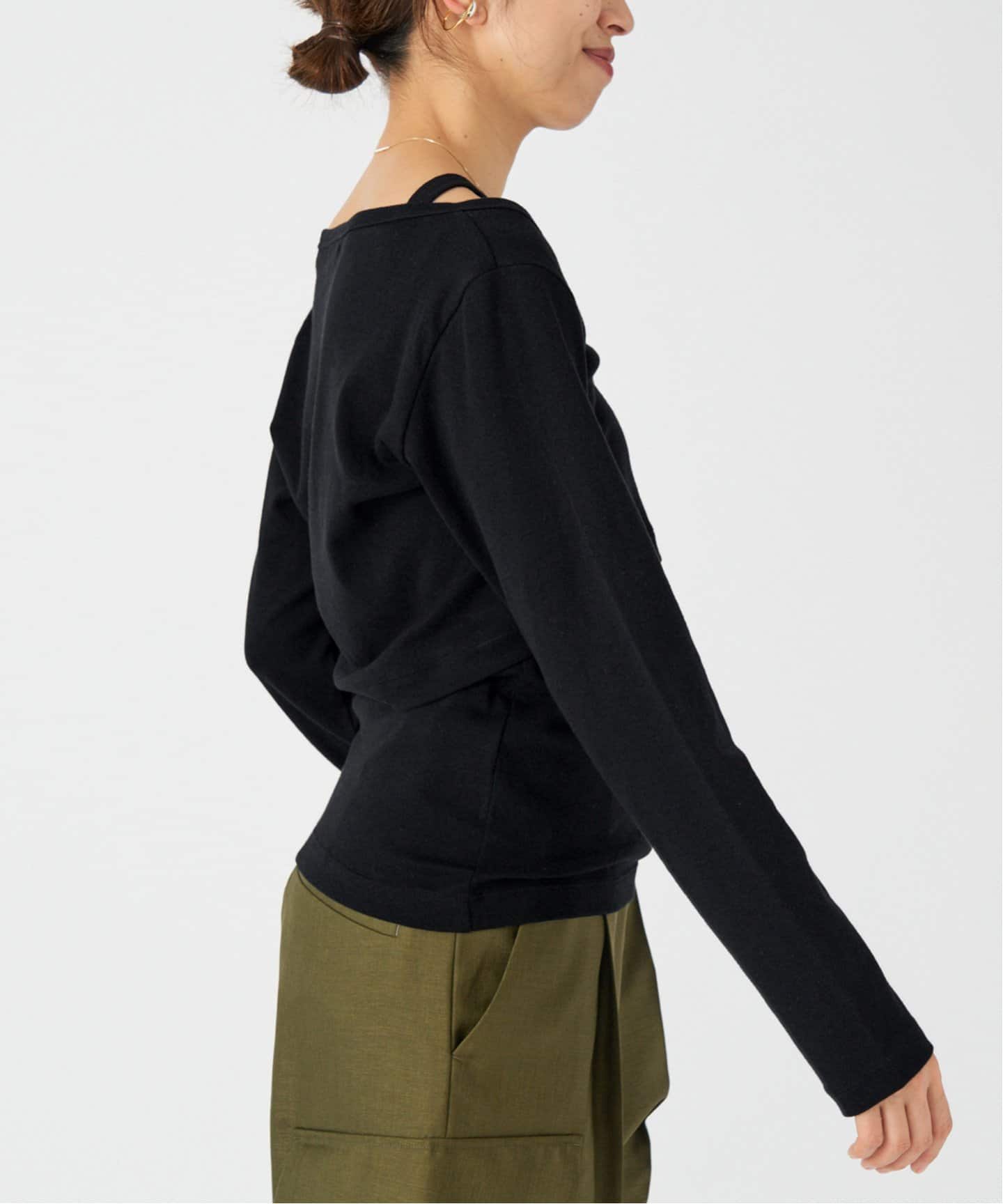 ONIT/オニット SHORT LS TEE+AS CAMI（Tシャツ／カットソー