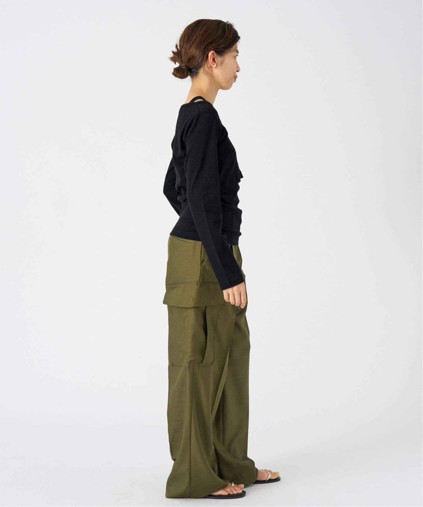 ONIT/オニット SHORT LS TEE+AS CAMI（Tシャツ／カットソー）｜IENA