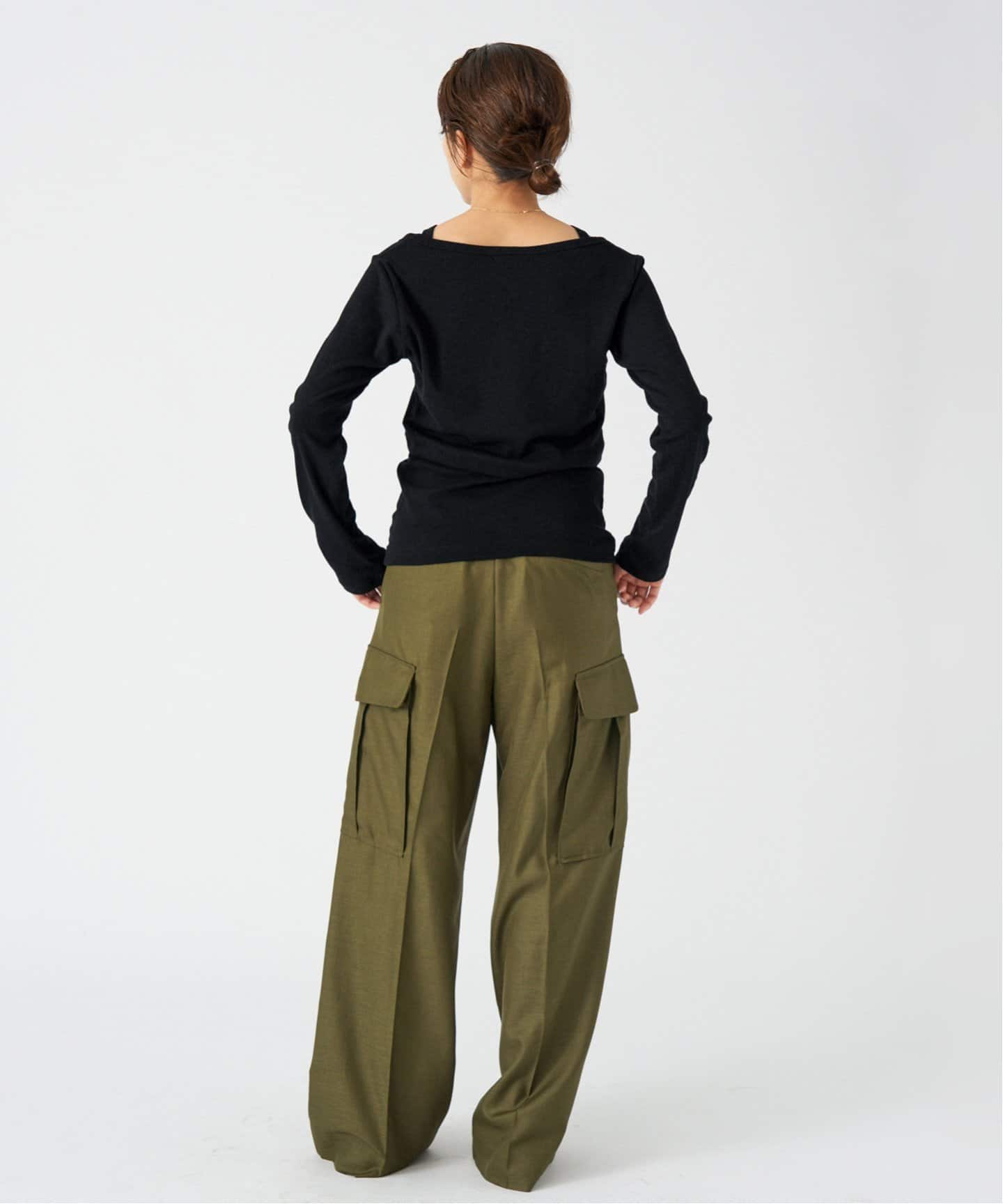 ONIT/オニット SHORT LS TEE+AS CAMI（Tシャツ／カットソー）｜IENA