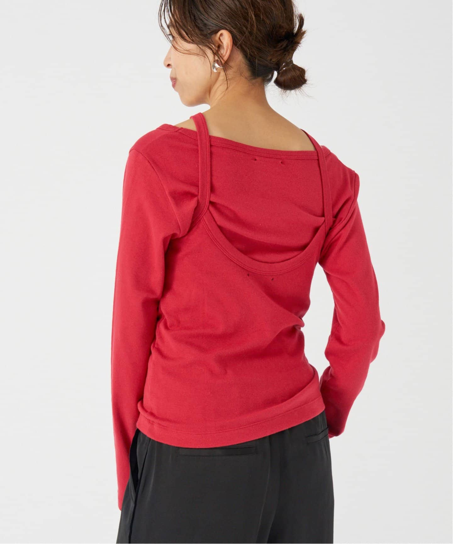 ONIT/オニット SHORT LS TEE+AS CAMI（Tシャツ／カットソー）｜IENA