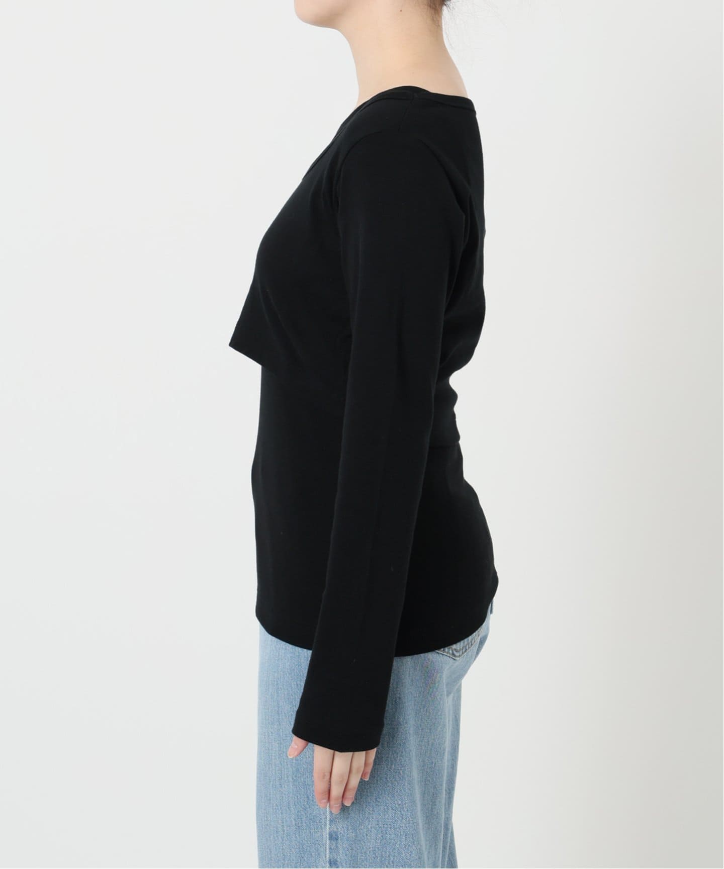 ONIT/オニット SHORT LS TEE+AS CAMI（Tシャツ／カットソー）｜IENA