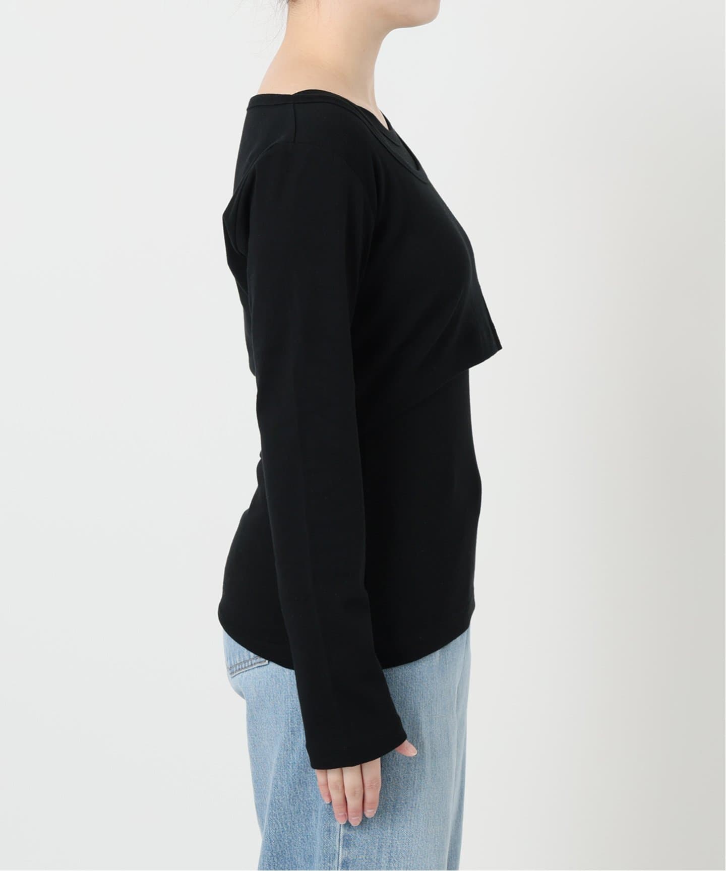ONIT/オニット SHORT LS TEE+AS CAMI（Tシャツ／カットソー）｜IENA
