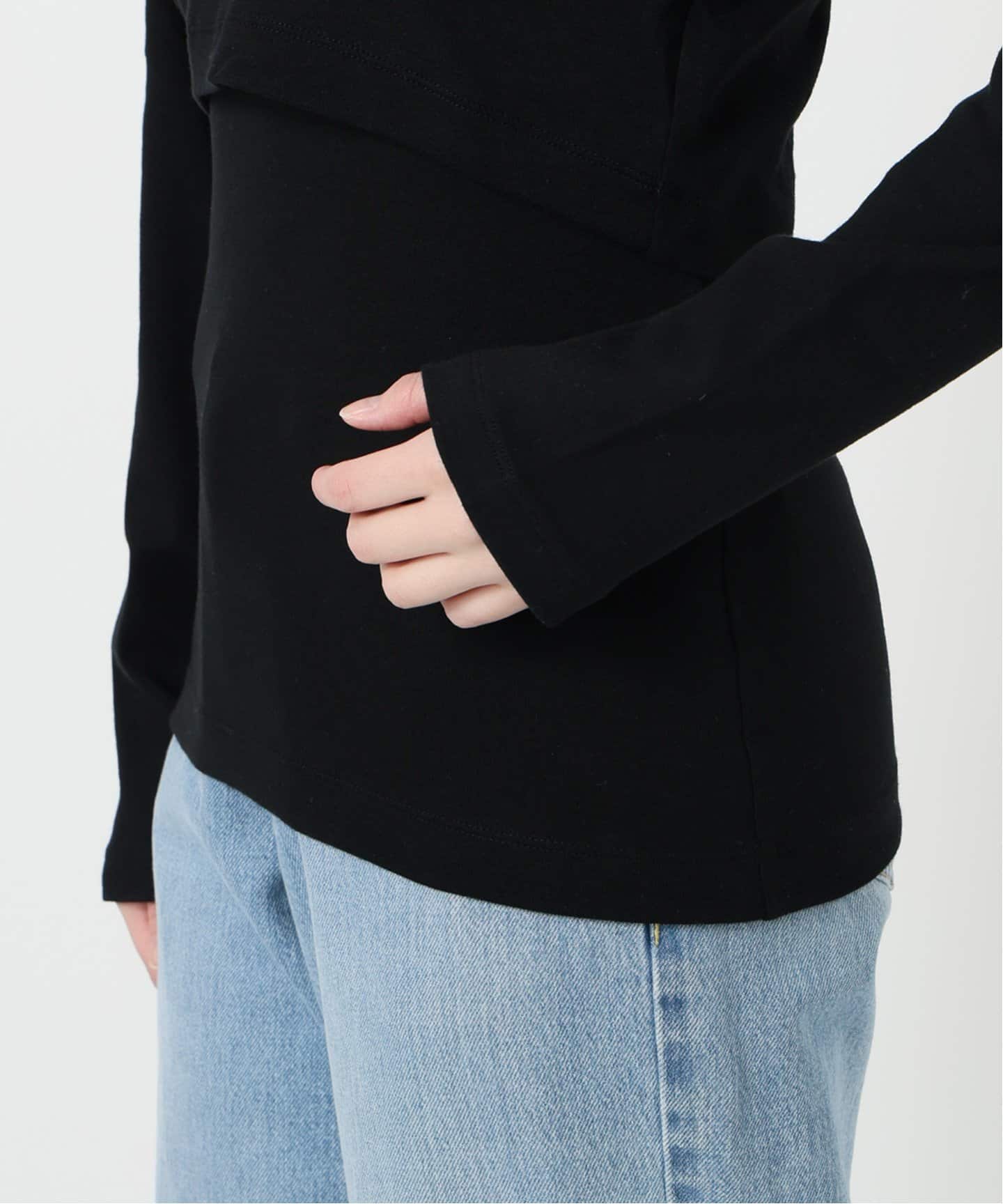 ONIT/オニット SHORT LS TEE+AS CAMI（Tシャツ／カットソー）｜IENA