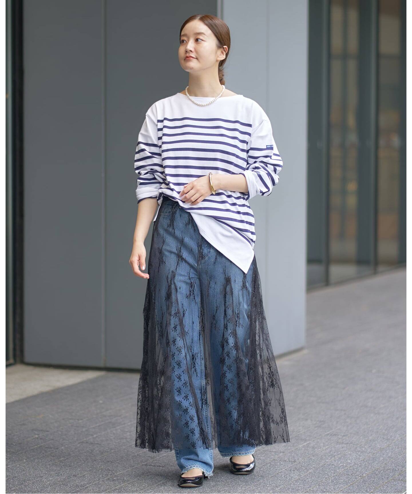 新品タグ付IENA【SAINT JAMES/セントジェームス】NAVAL SAINT JAMES/セントジェームス NAVAL Tシャツ（Tシャツ／カットソー
