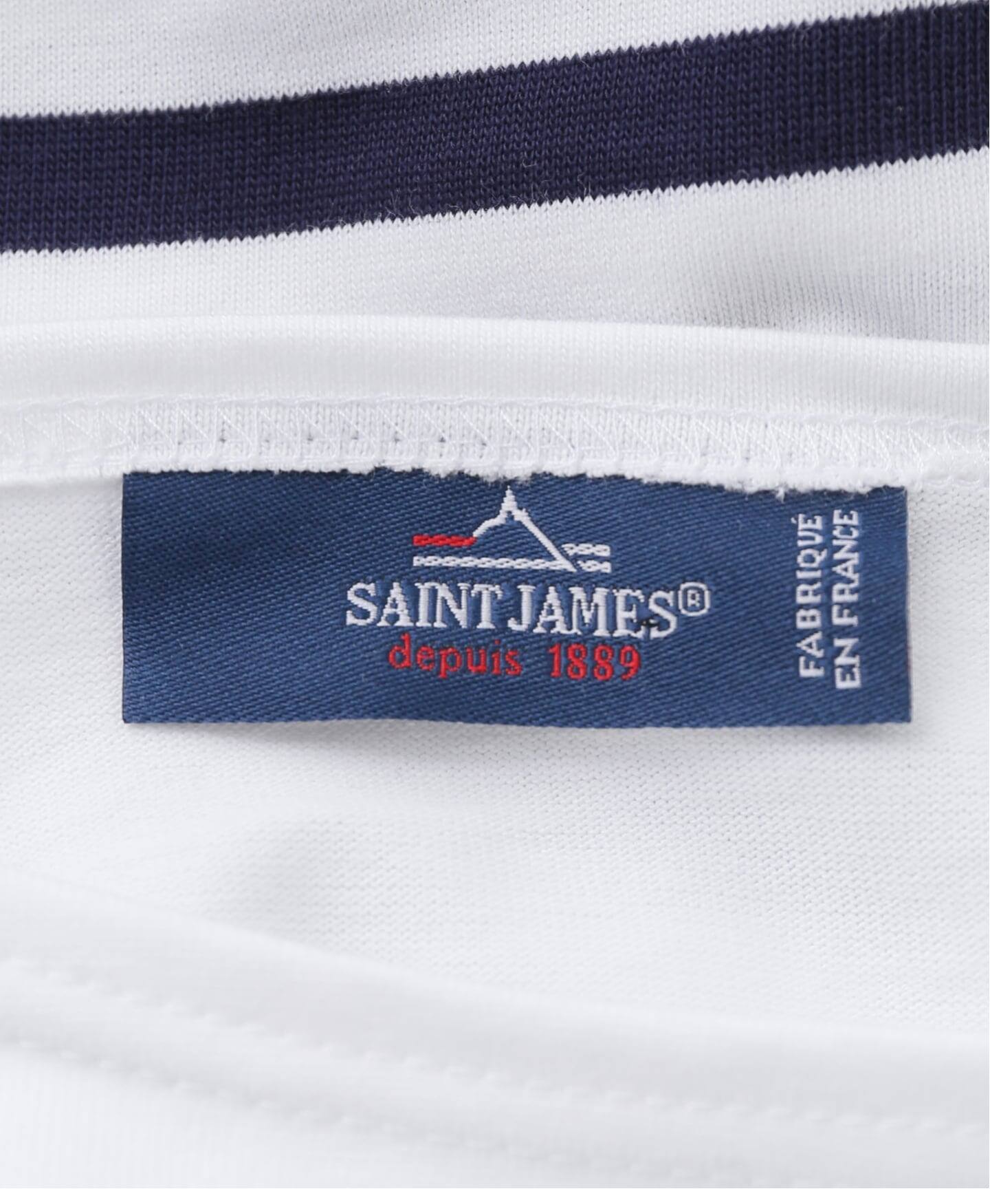 新品タグ付IENA【SAINT JAMES/セントジェームス】NAVAL SAINT JAMES/セントジェームス NAVAL Tシャツ（Tシャツ／カットソー