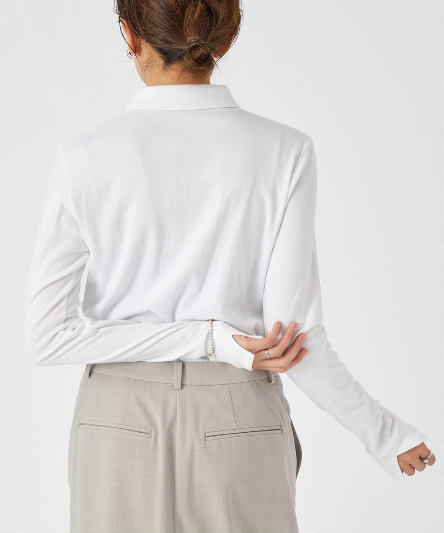 ONIT/オニット TIGHT SHIRTS（シャツ／ブラウス）｜IENA（イエナ）の