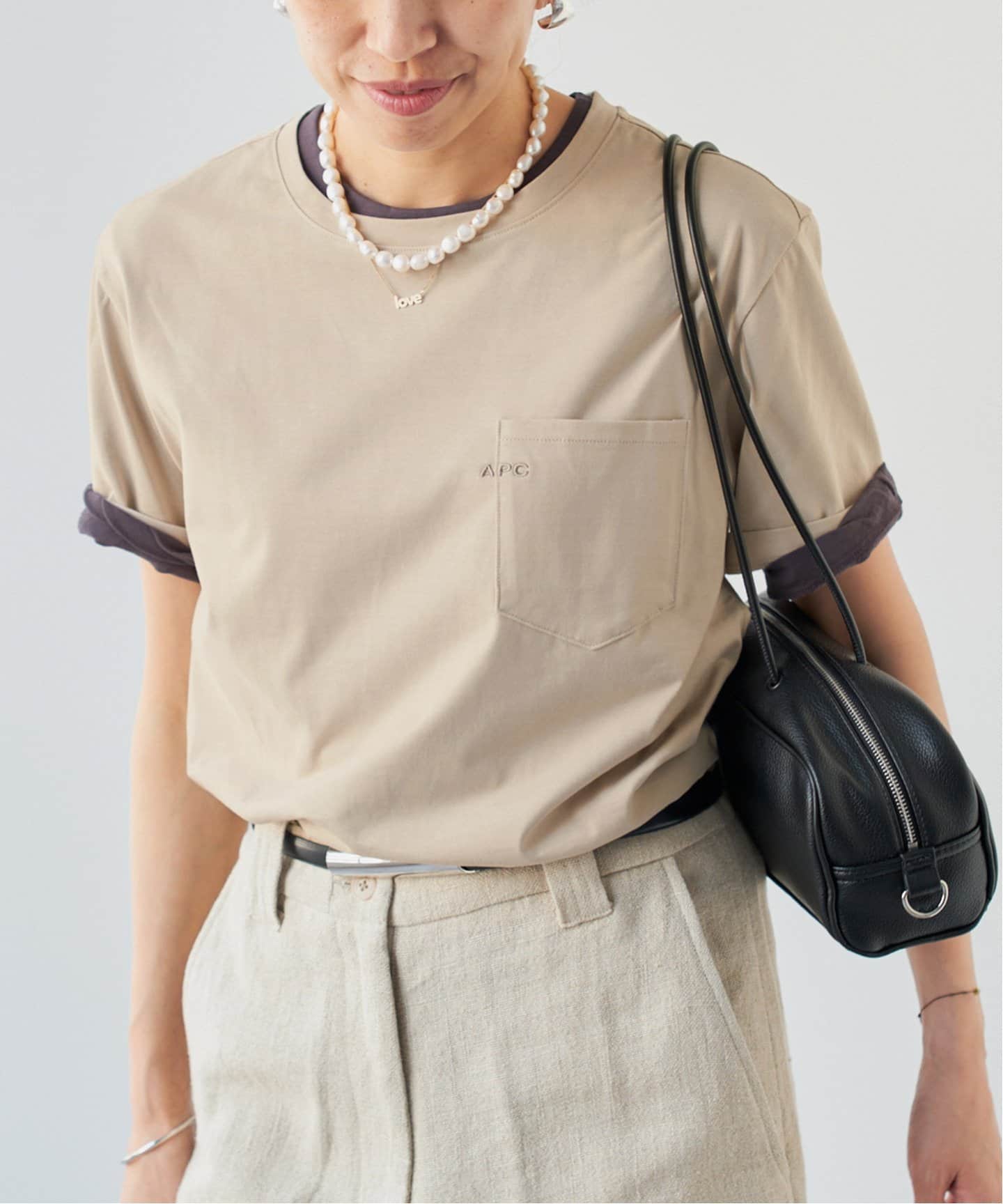 A.P.C./アーペーセー T-SHIRT POCKET（Tシャツ／カットソー