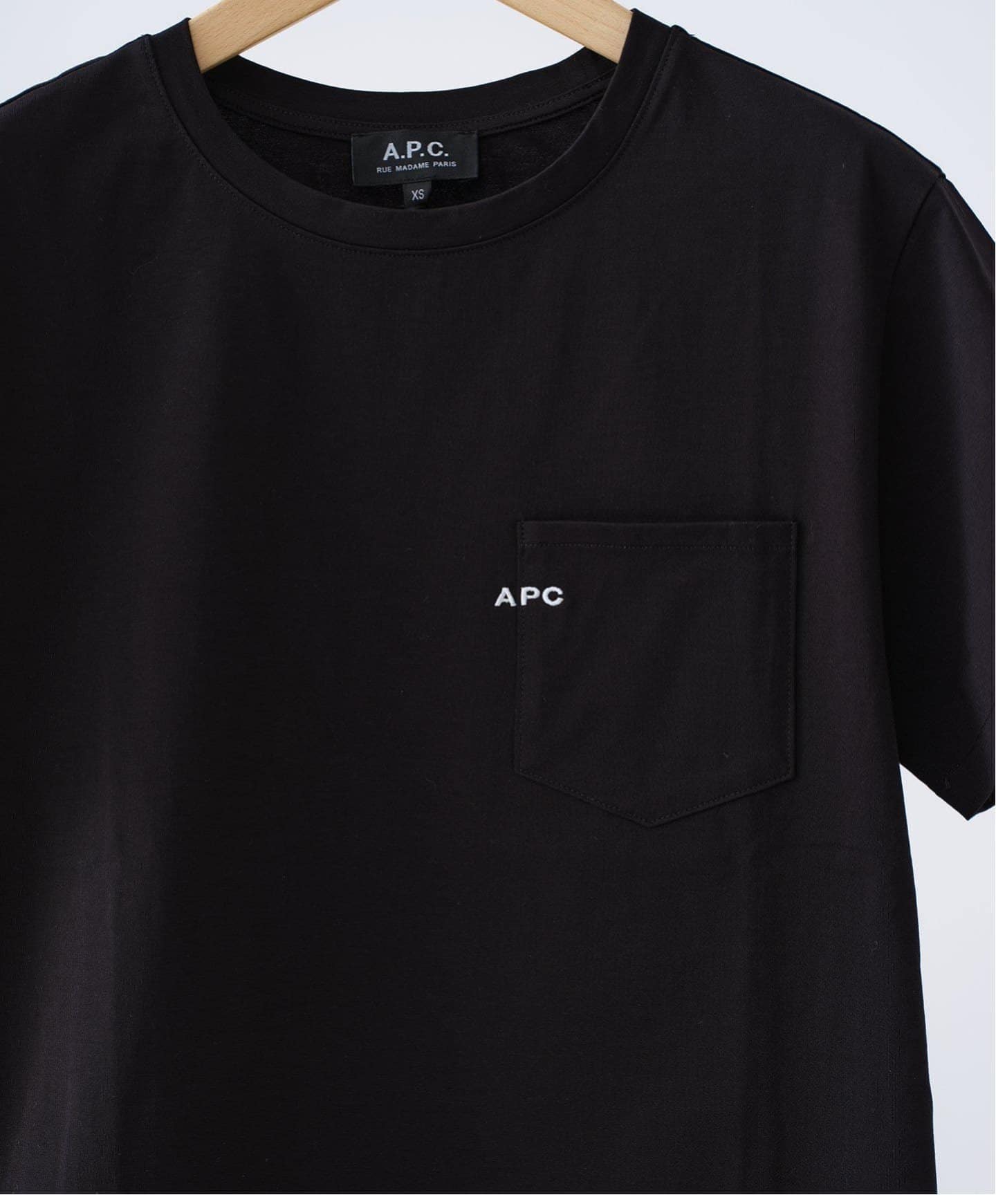 IENA 今季A.P.C./アーペーセー ポケット POCKET Tシャツ 完売 IENA 今季A.P.C./アーペーセー ポケット POCKET Tシャツ 完売