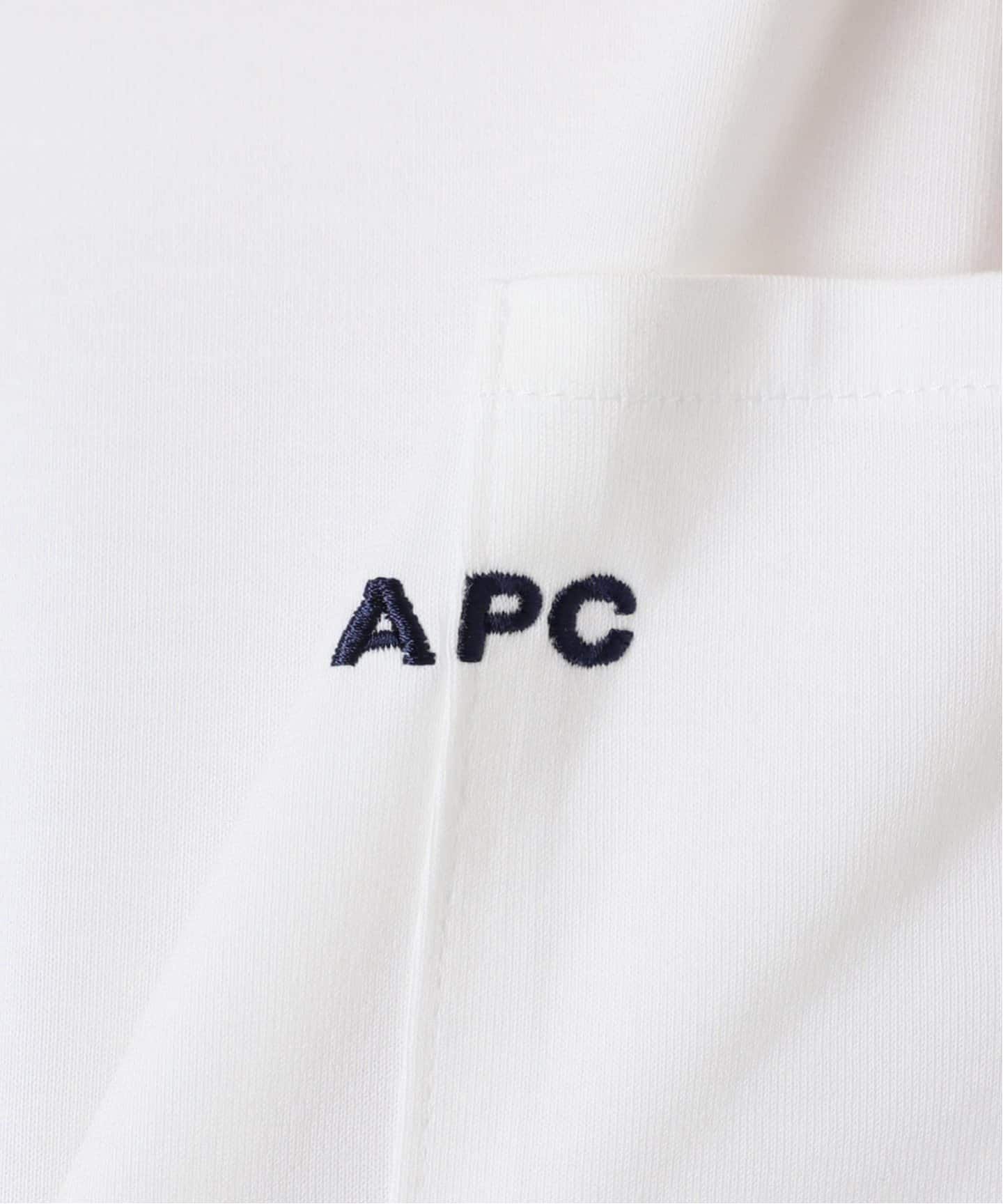 A.P.C./アーペーセー T-SHIRT POCKET（Tシャツ／カットソー