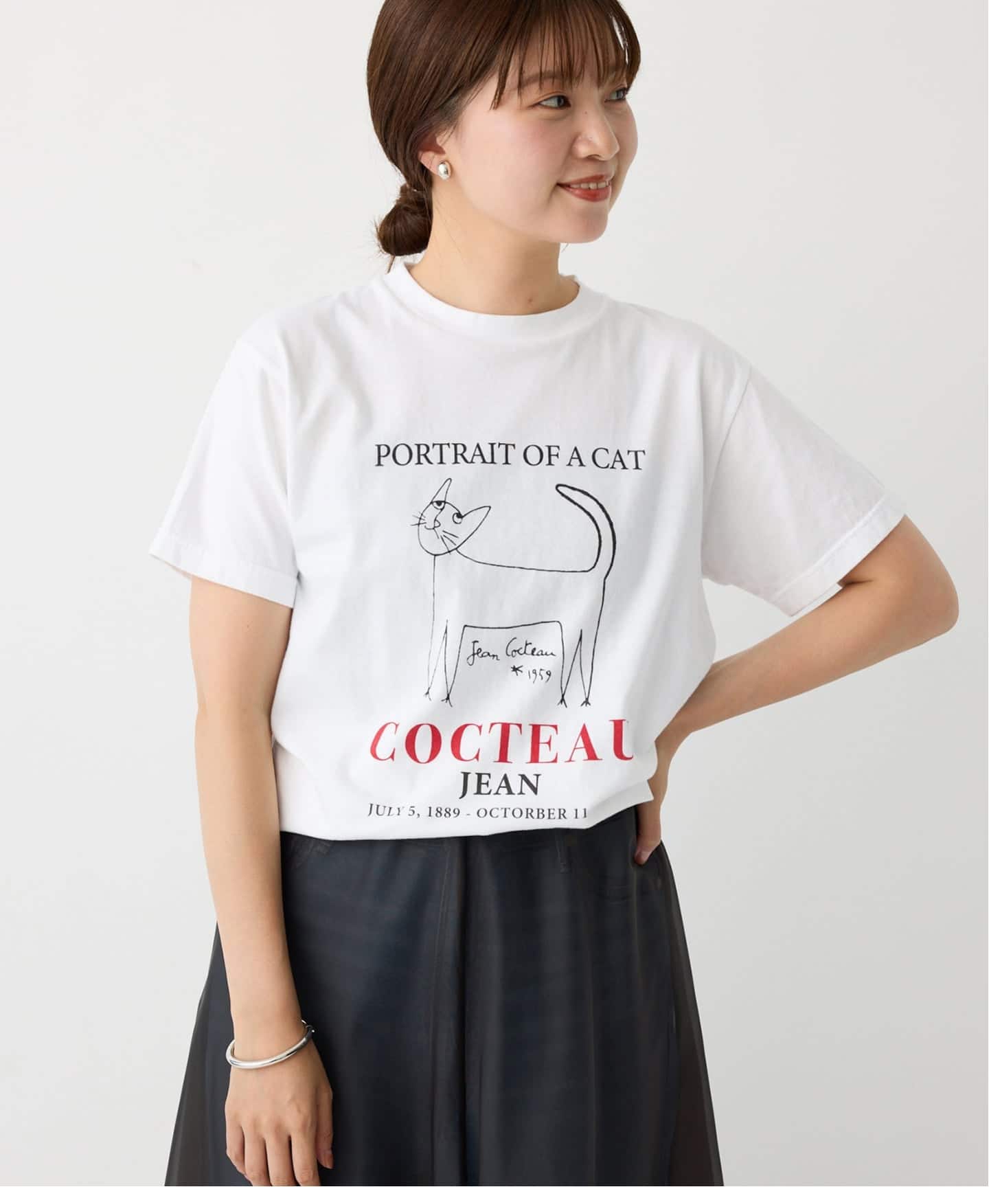 IENA Cassandre×IENA アートTシャツ Cassandre×IENA アートTシャツ | イエナ(IENA) | マルイウェブ