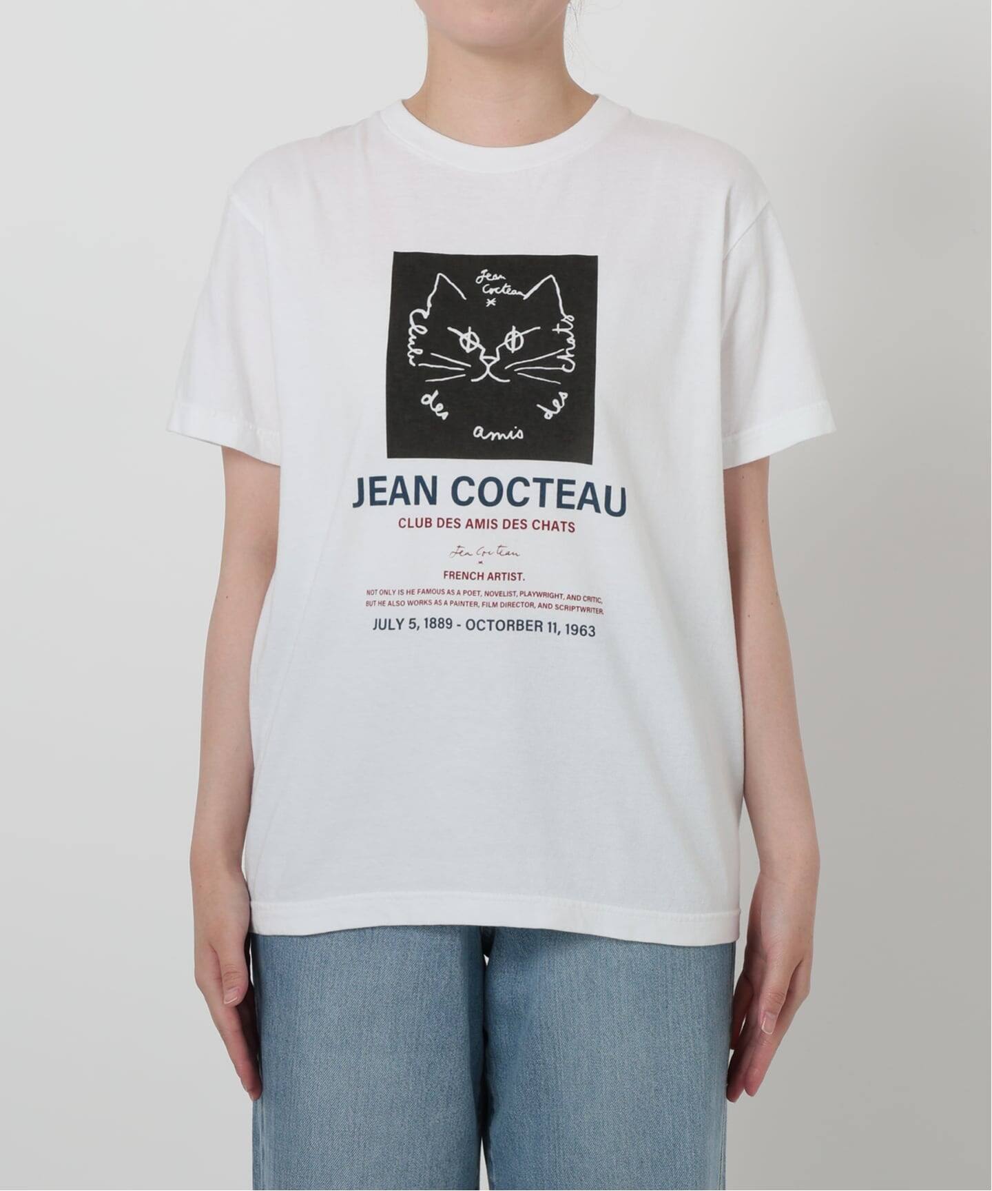 THE CULTURE CODE × Jean Cocteau 別注 CAT Tシャツ（Tシャツ