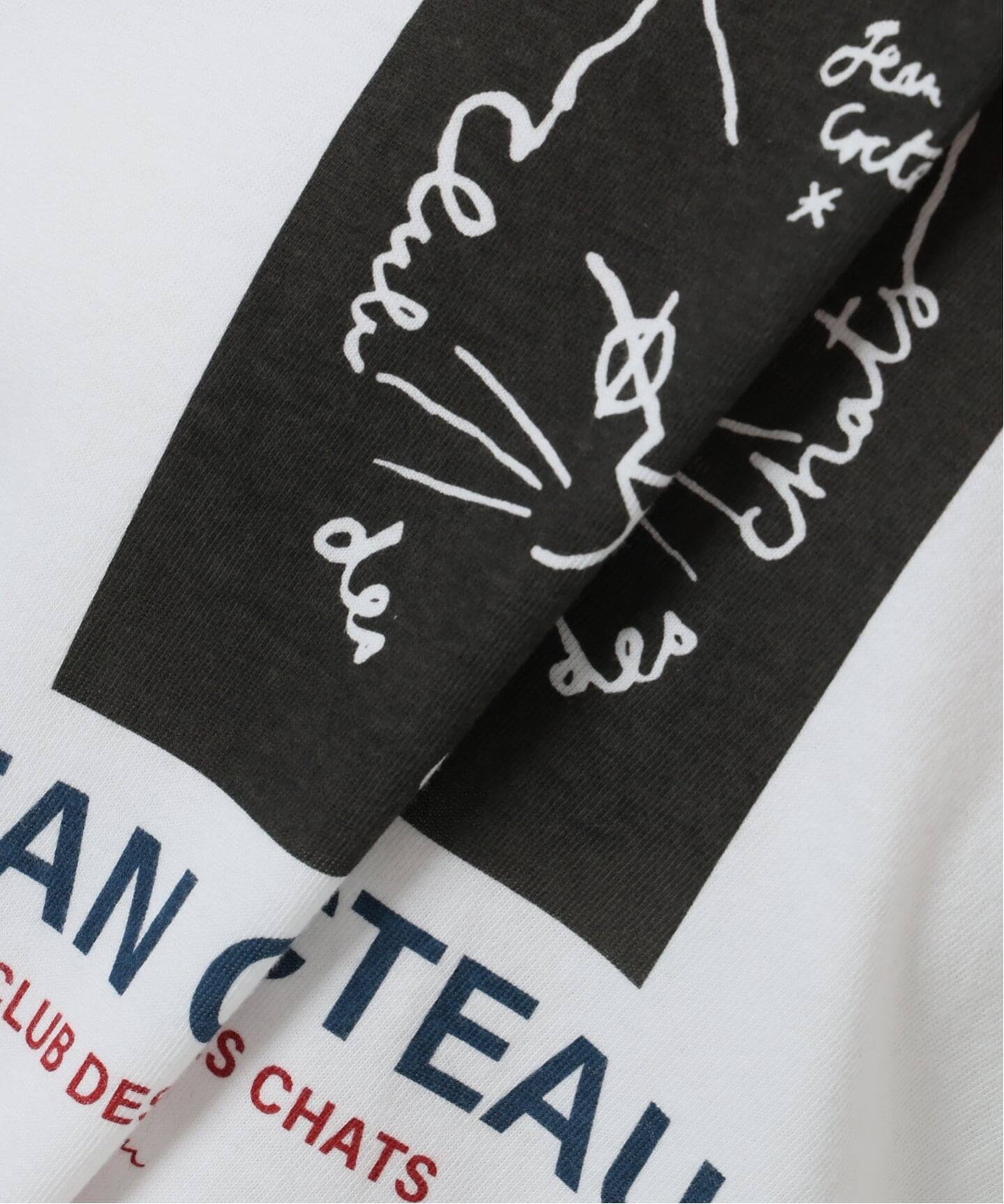 THE CULTURE CODE × Jean Cocteau 別注 CAT Tシャツ（Tシャツ