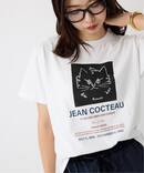 THE CULTURE CODE × Jean Cocteau 別注 CAT Tシャツ
