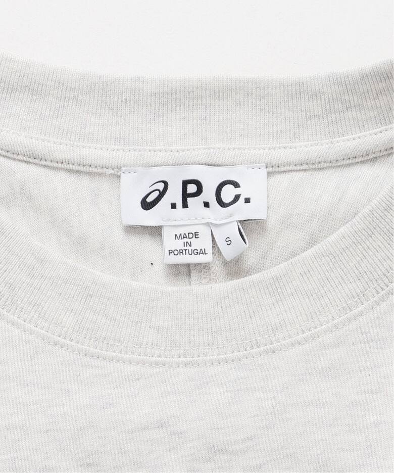 A.P.C.×ASICS T-SHIRT CLOUD Tシャツ（Tシャツ／カットソー）｜IENA 