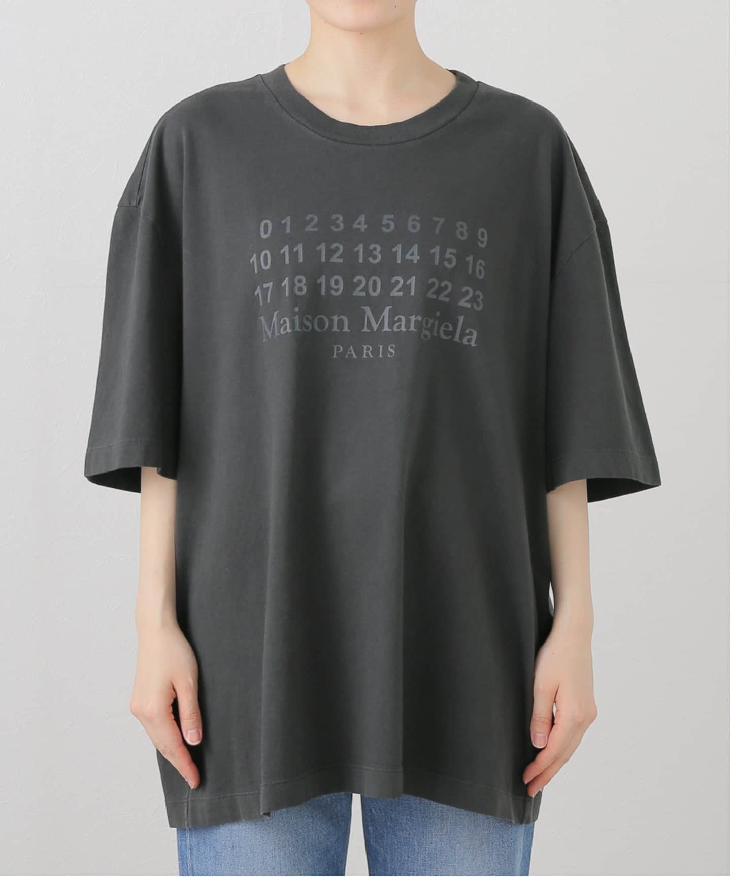 (メゾン マルジェラ) MAISON MARGIELA ロゴ Tシャツ S50GC0716 メゾン マルジェラ MAISON MARGIELA MAISON MARGIELA Tシャツ