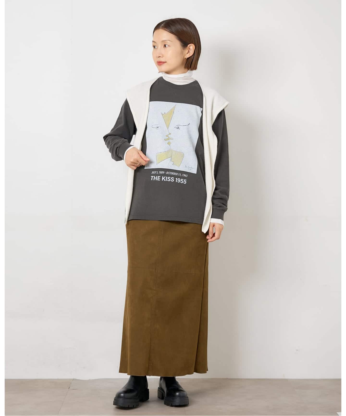 IENA THE CULTURE CODE × Jean Cocteau 別注 THE CULTURE CODE × Jean Cocteau 別注 LS Tシャツ（Tシャツ