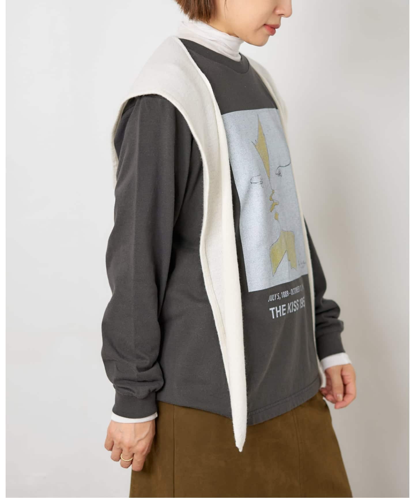 THE CULTURE CODE × Jean Cocteau 別注 LS Tシャツ（Tシャツ