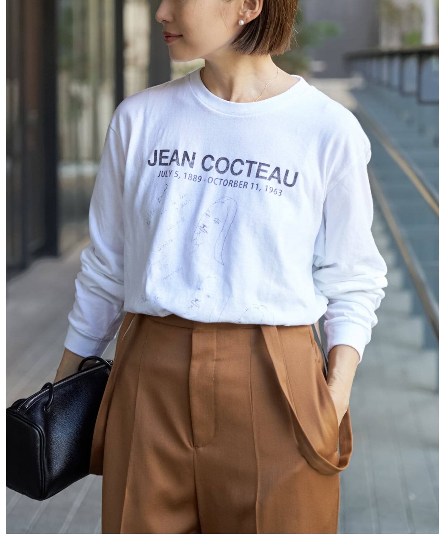 イエナ（IENA）/THE CULTURE CODE × Jean Cocteau 別注 LS Tシャツ THE CULTURE CODE × Jean Cocteau 別注 LS Tシャツ（Tシャツ