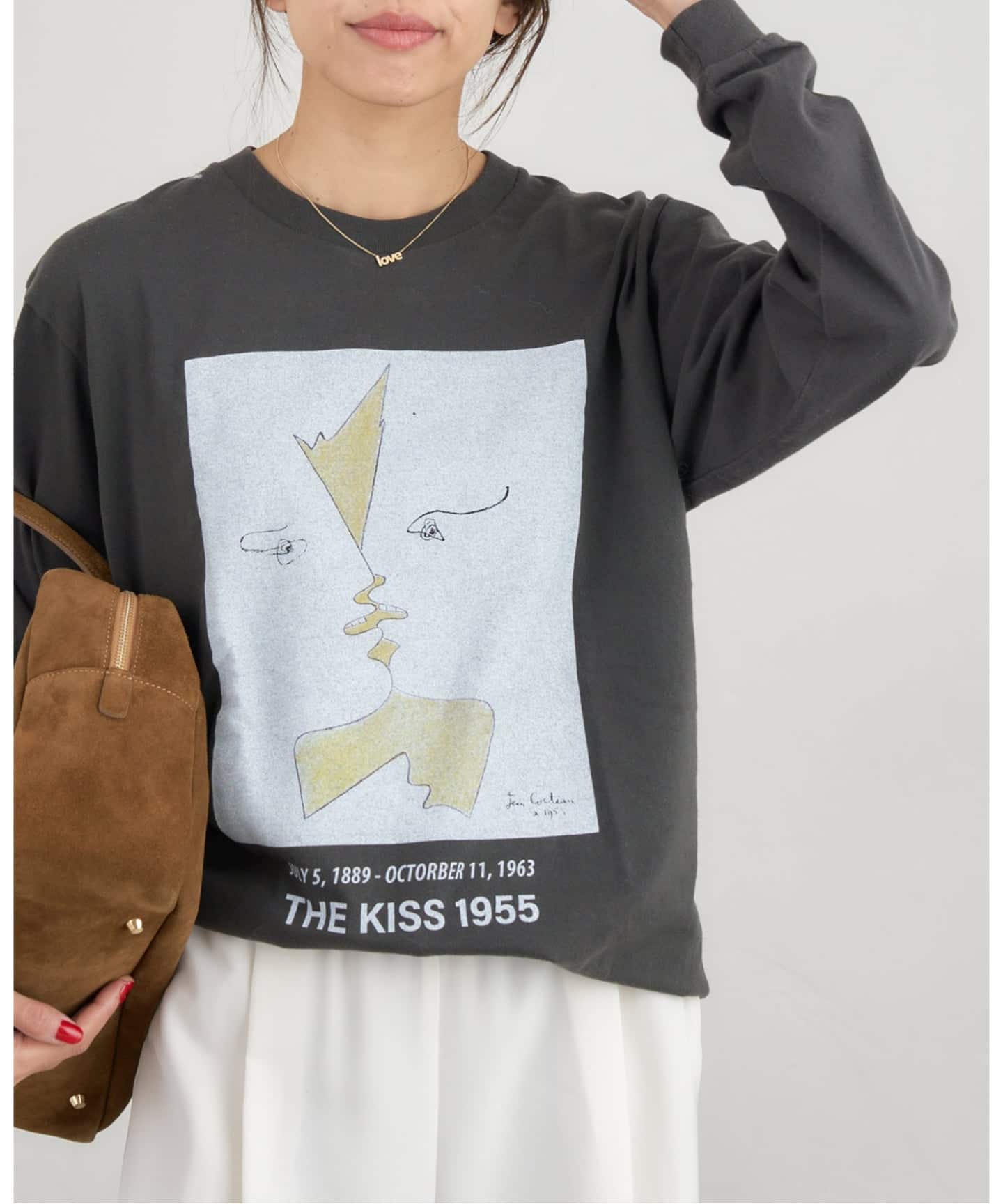 THE CULTURE CODE × Jean Cocteau 別注 LS Tシャツ（Tシャツ