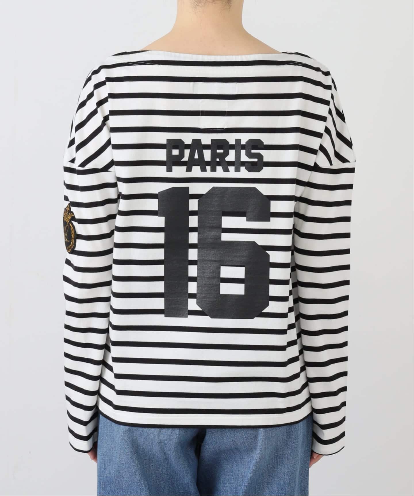 MADISONBLUE/マディソンブルー BN LS TEE BODER Tシャツ MB254-7014IN