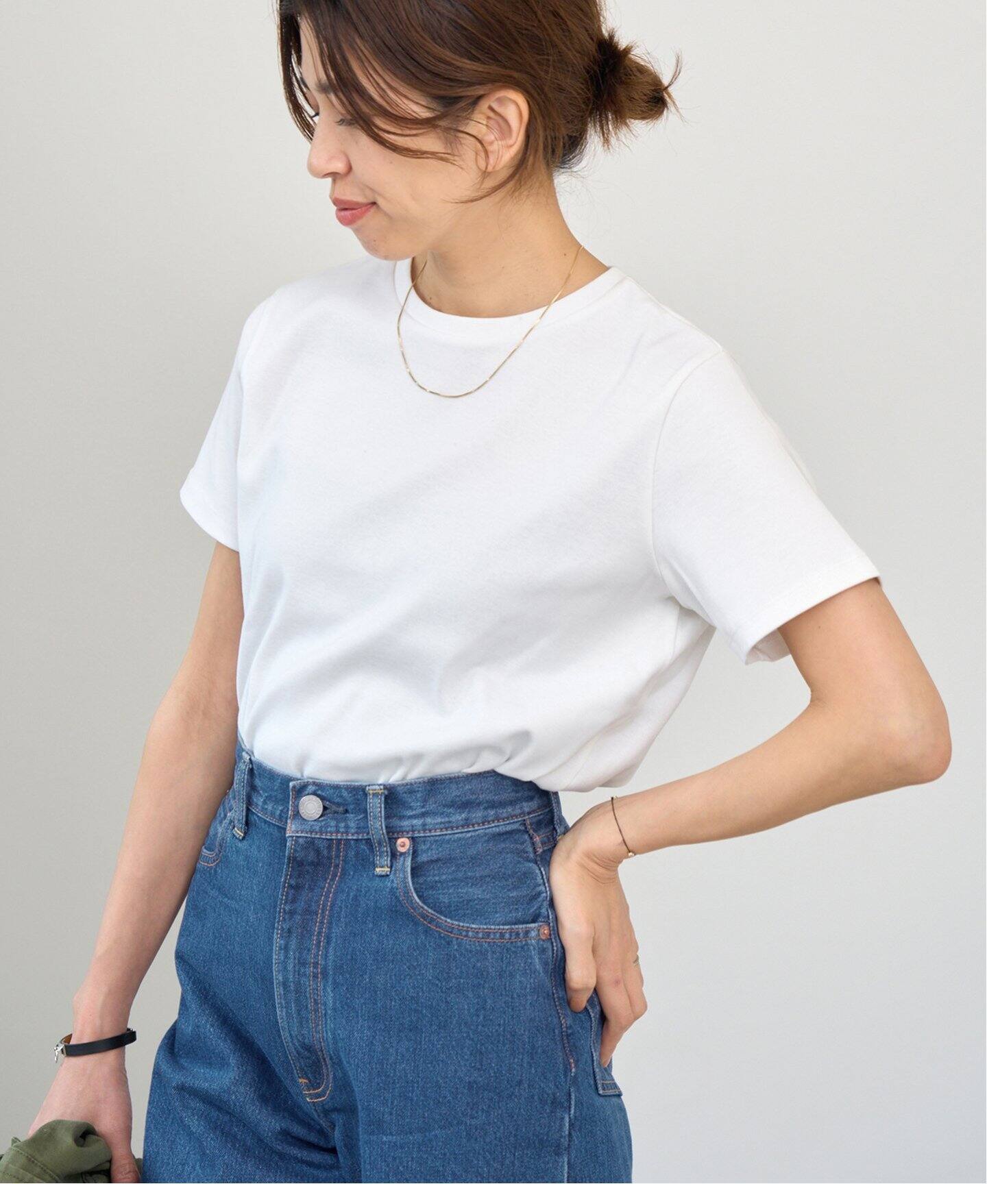 J.B.ATTIRE/ジェービーアタイア 別注 Cannes コンパクトTシャツ