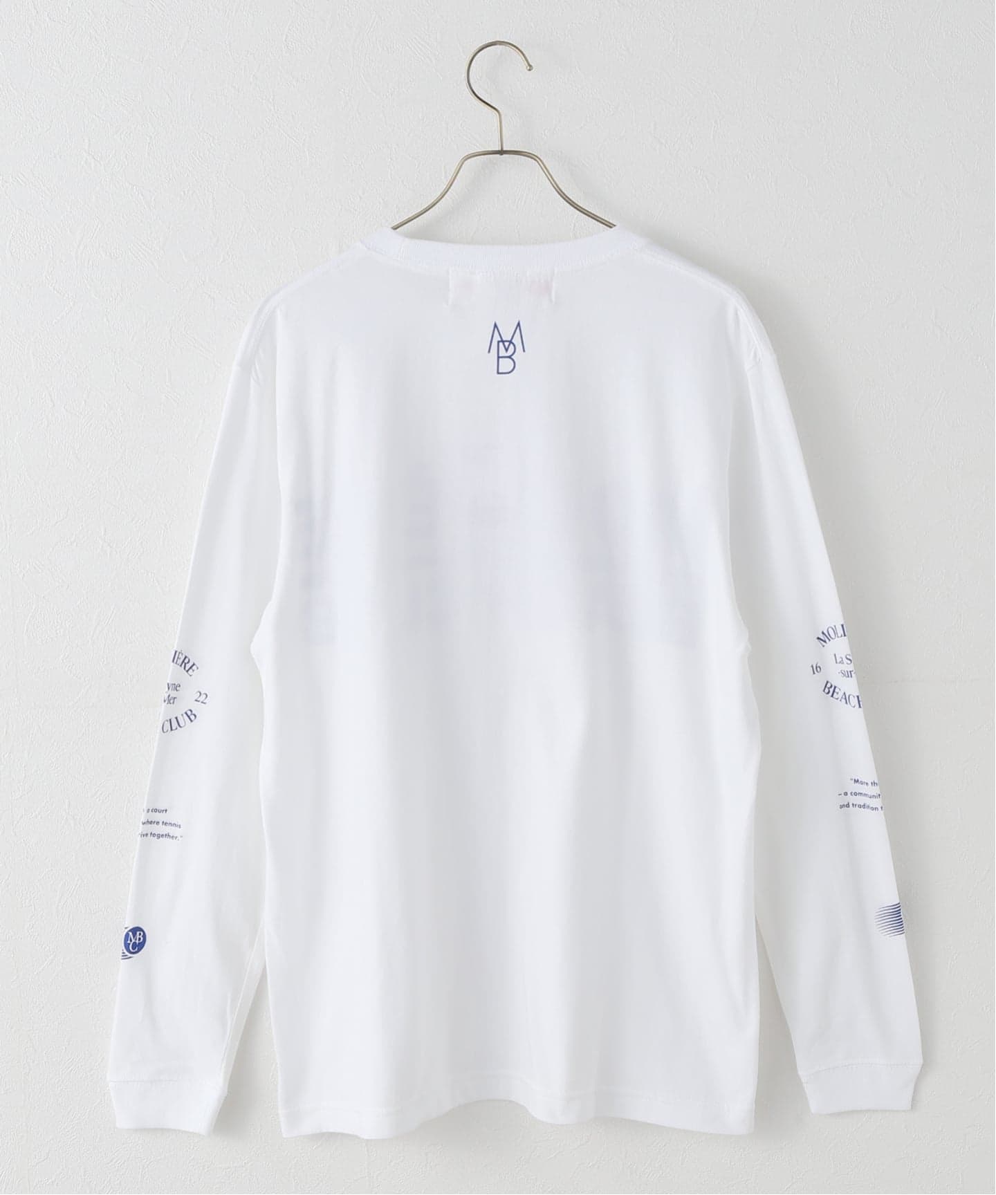 MOLLIERE BEACH CLUB/モリエール・ビーチ・クラブ ロンT IT250801（T