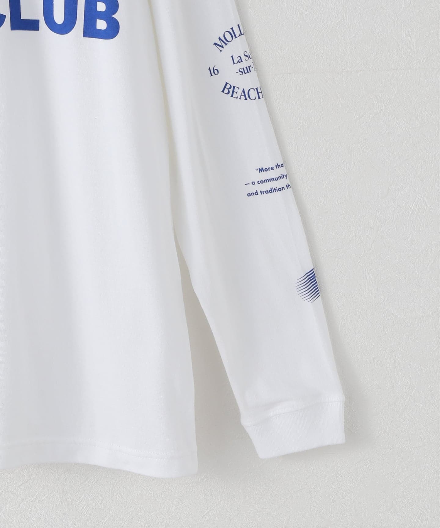 MOLLIERE BEACH CLUB/モリエール・ビーチ・クラブ ロンT IT250801（T