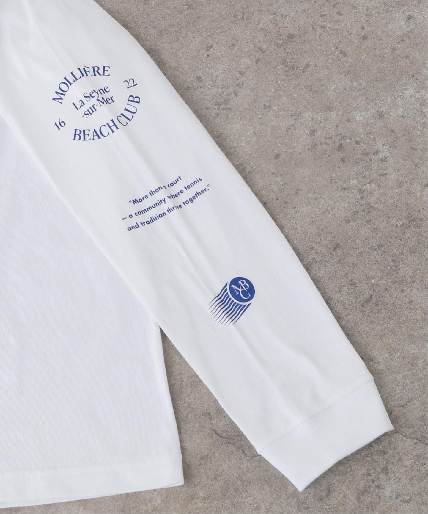 MOLLIERE BEACH CLUB/モリエール・ビーチ・クラブ ロンT IT250801（T