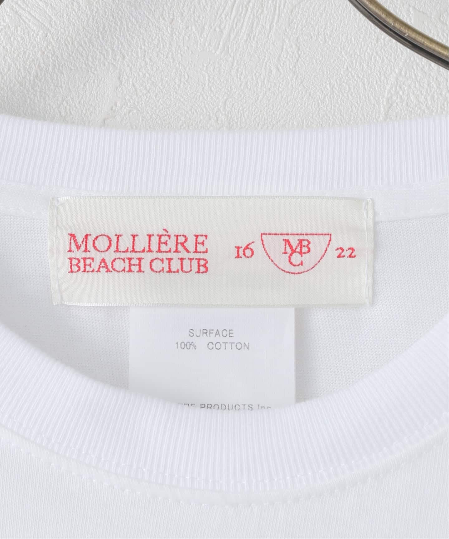 MOLLIERE BEACH CLUB/モリエール・ビーチ・クラブ ロンT IT250801（T