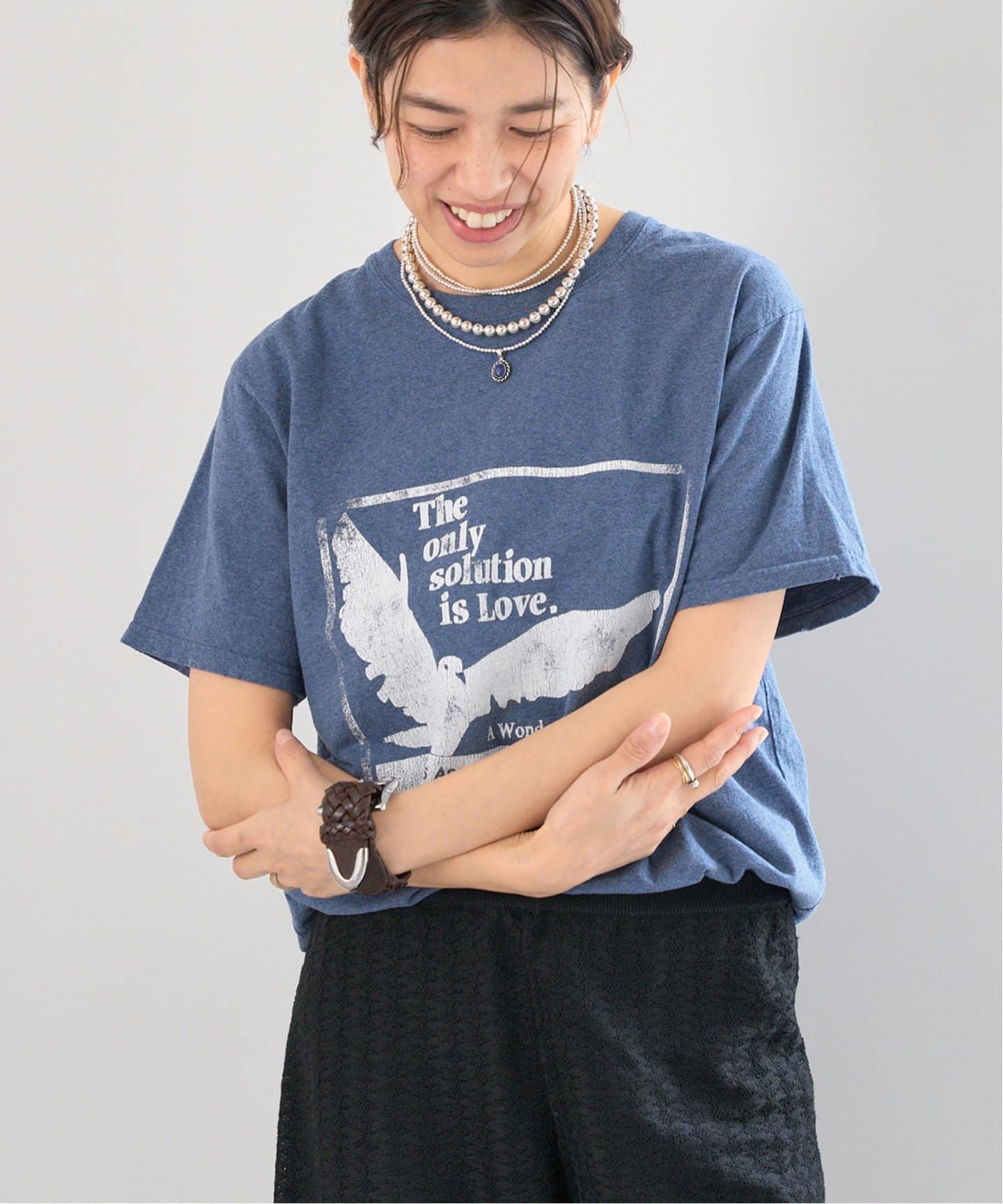 追加》COUTURE D'ADAM/クチュールドアダム Vintage Remake TEE