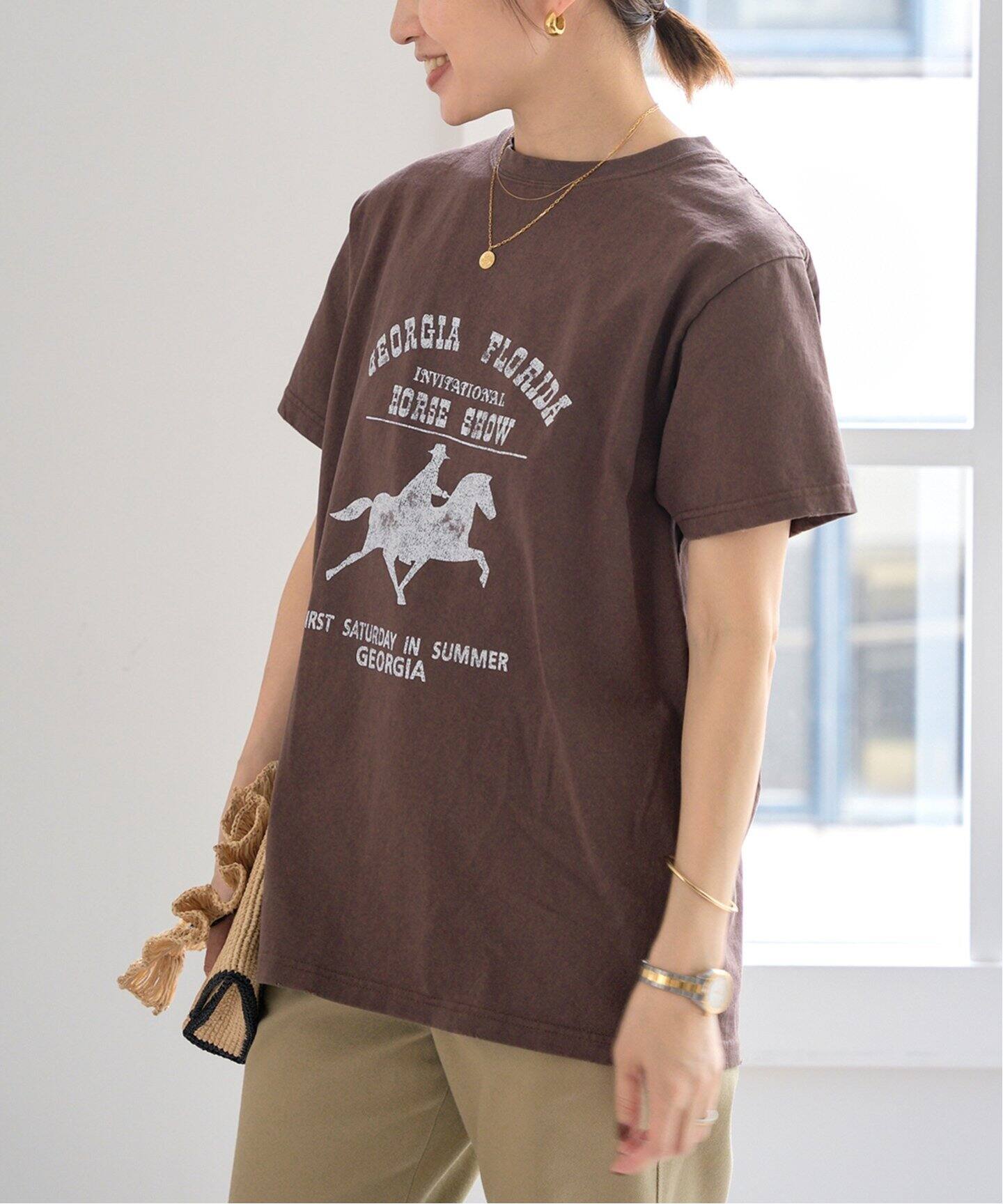 追加》COUTURE D'ADAM/クチュールドアダム Vintage Remake TEE