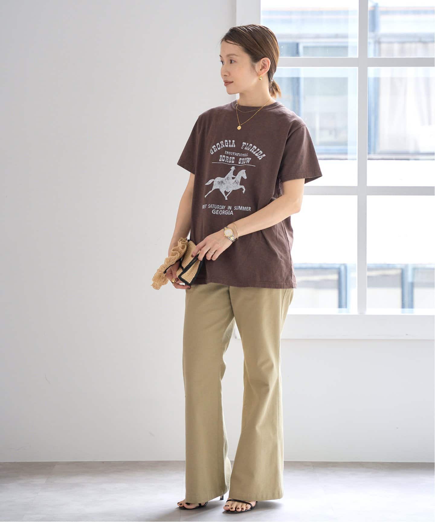 追加》COUTURE D'ADAM/クチュールドアダム Vintage Remake TEE（T